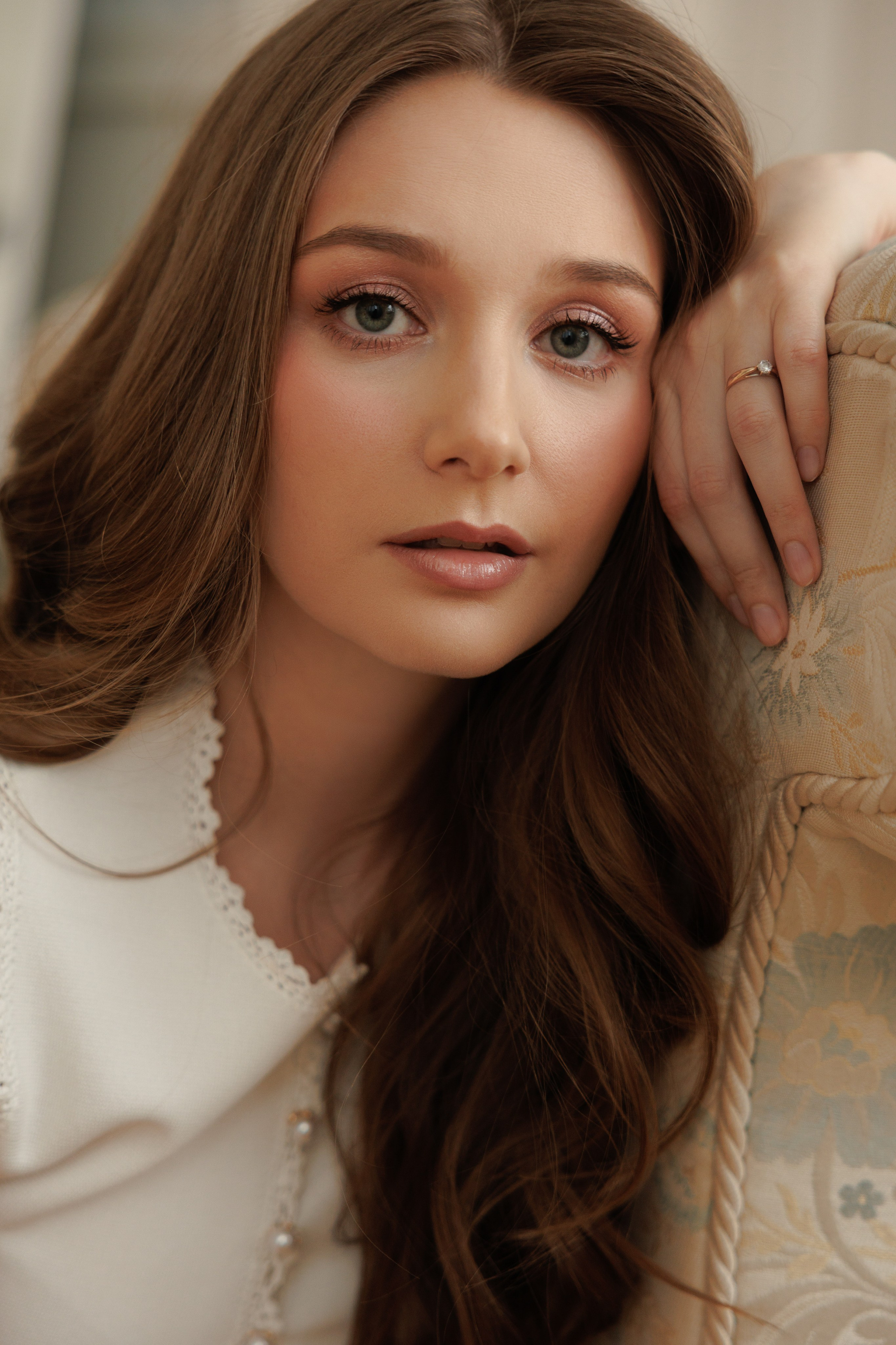 Анастасия, студийная съёмка в Москве. Фотограф Сотникова Вероника