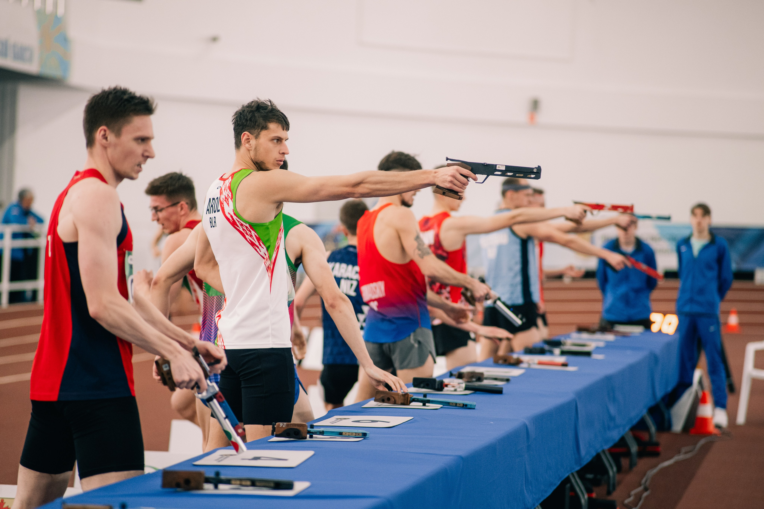 Кубок П. Леднева и России по современному пятиборью 2026 Киров. Фотограф Валерия Кононова