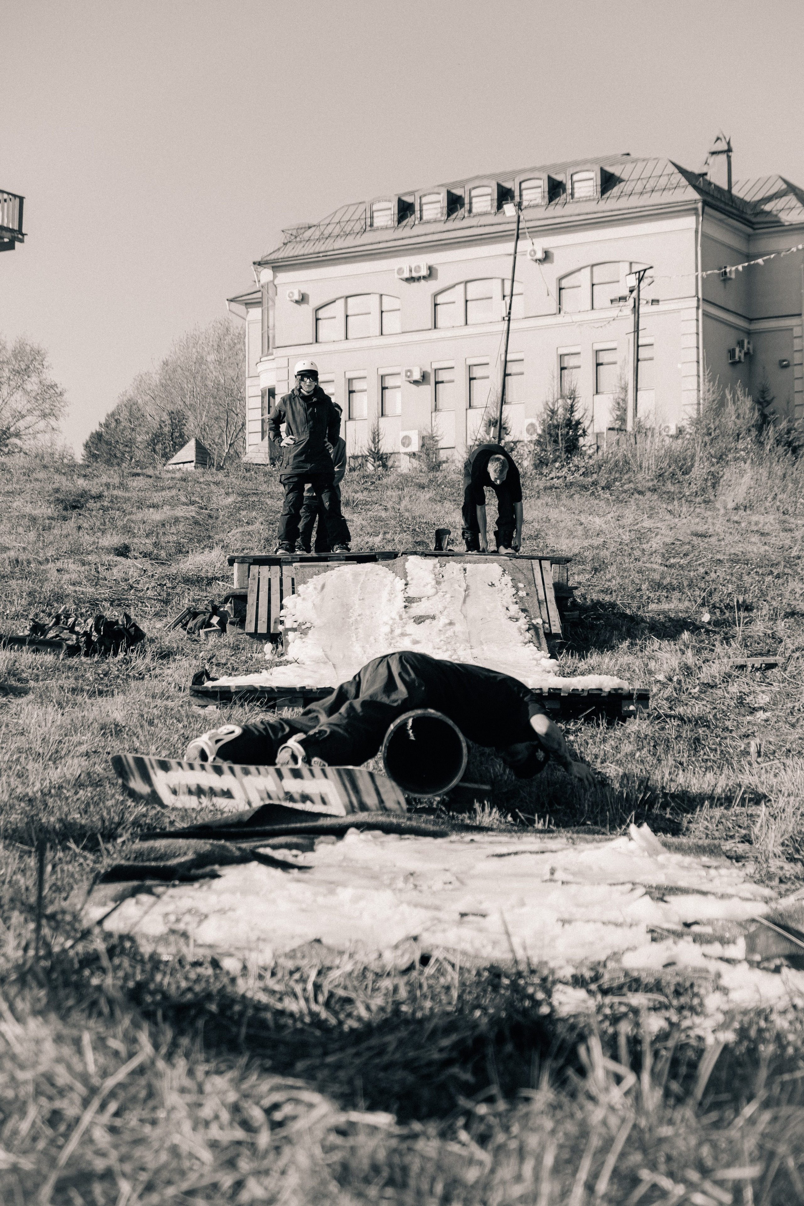 Autumn snowboarding. Фотограф Валерия Кононова