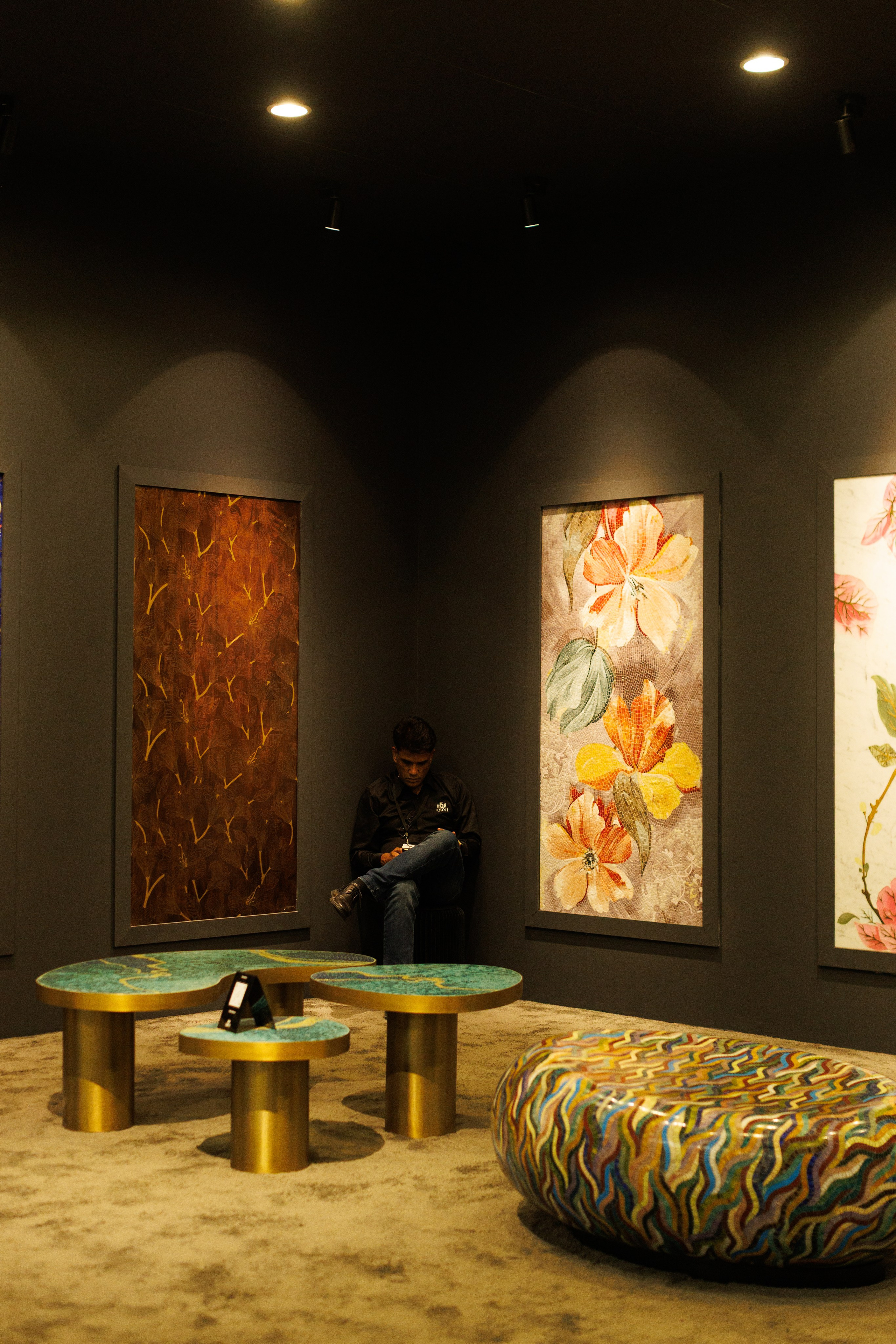 DUBAI DESIGN WEEK. Фотограф в Москве