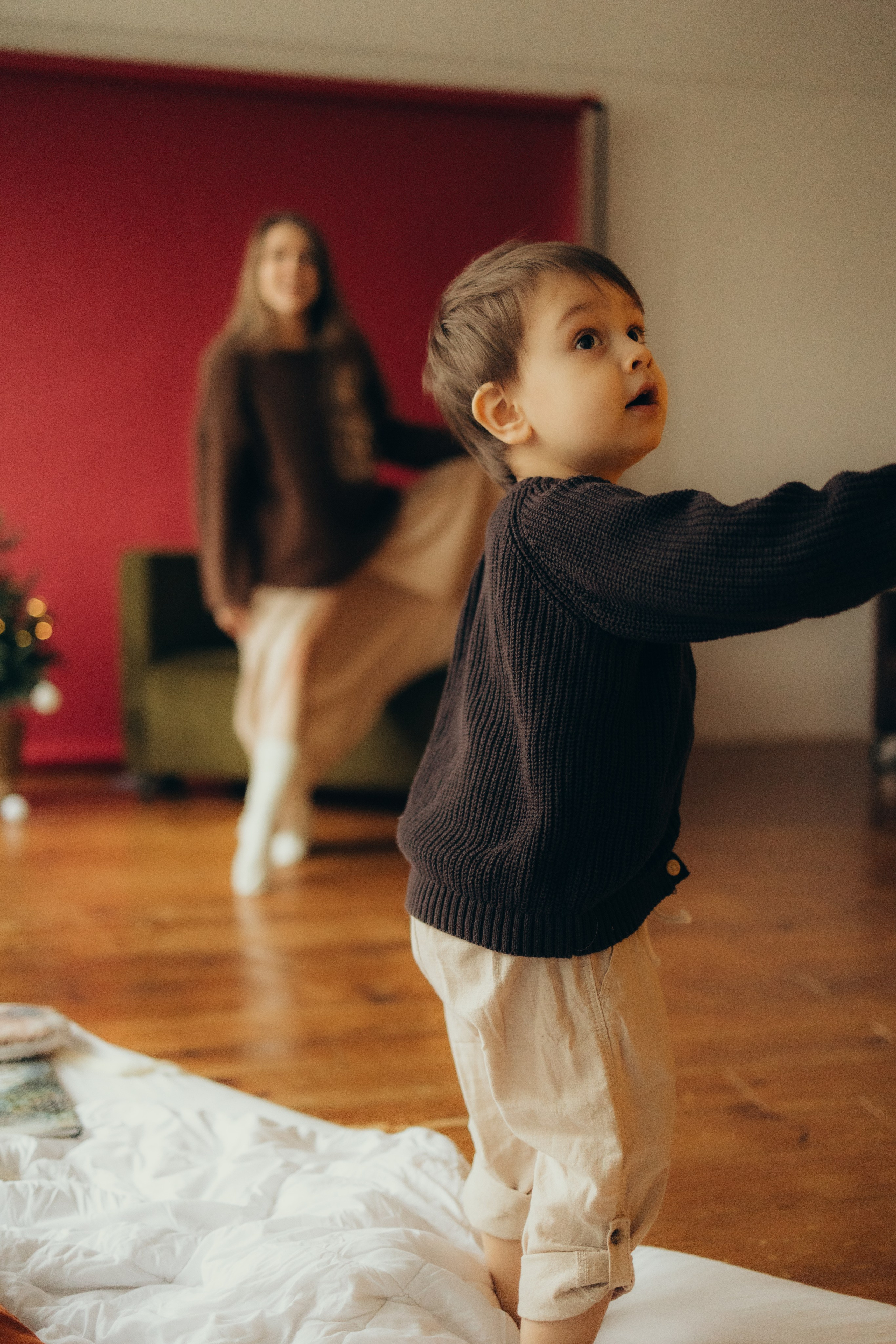 Семейная новогодняя фотосессия. Семейный фотограф в Москве Бунина Маргарита