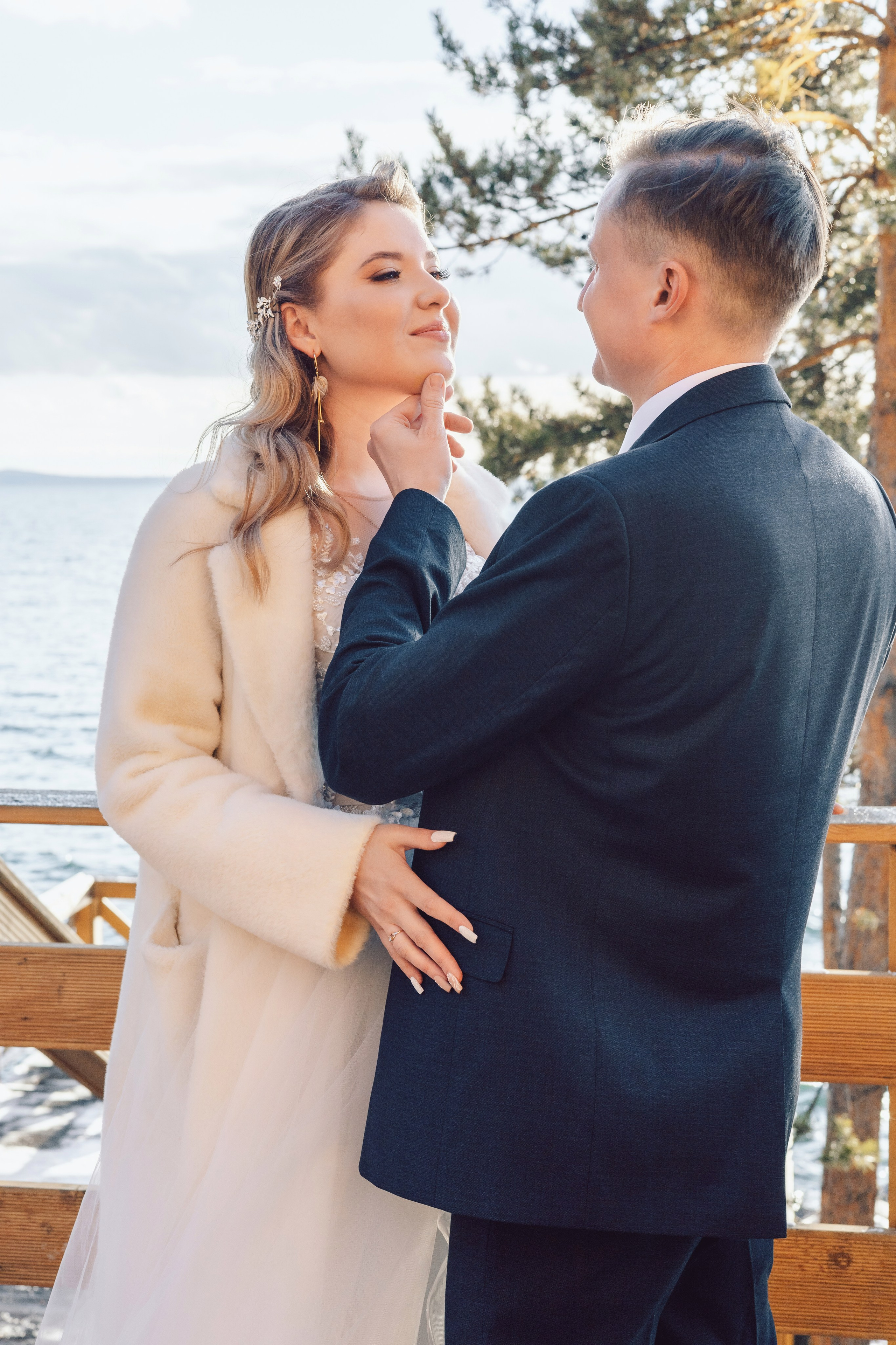 Мария и Игорь. Фотограф Алина Ширанкова в Братске