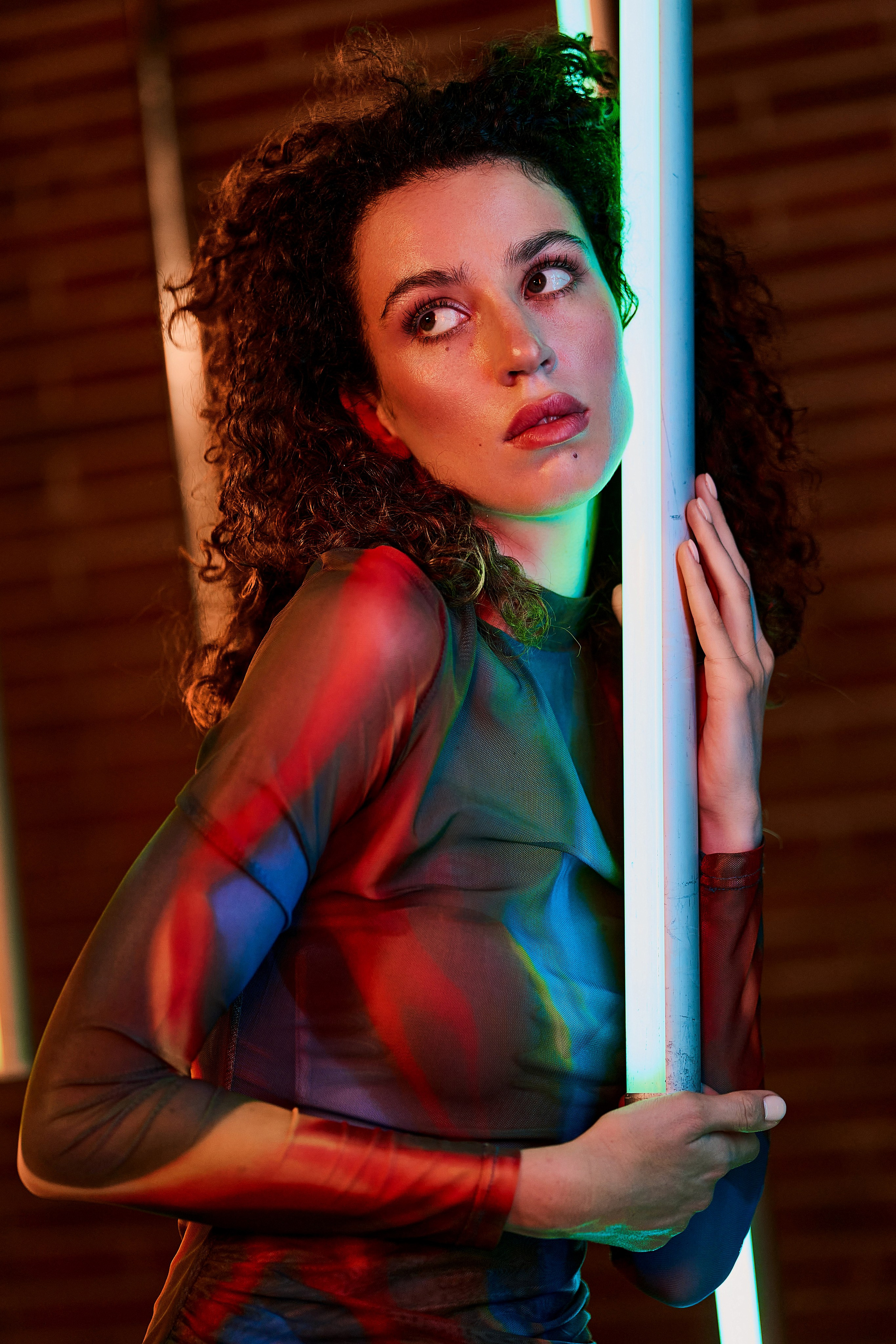 Наташа: портреты. Фотограф в Москве Анастасия Баева