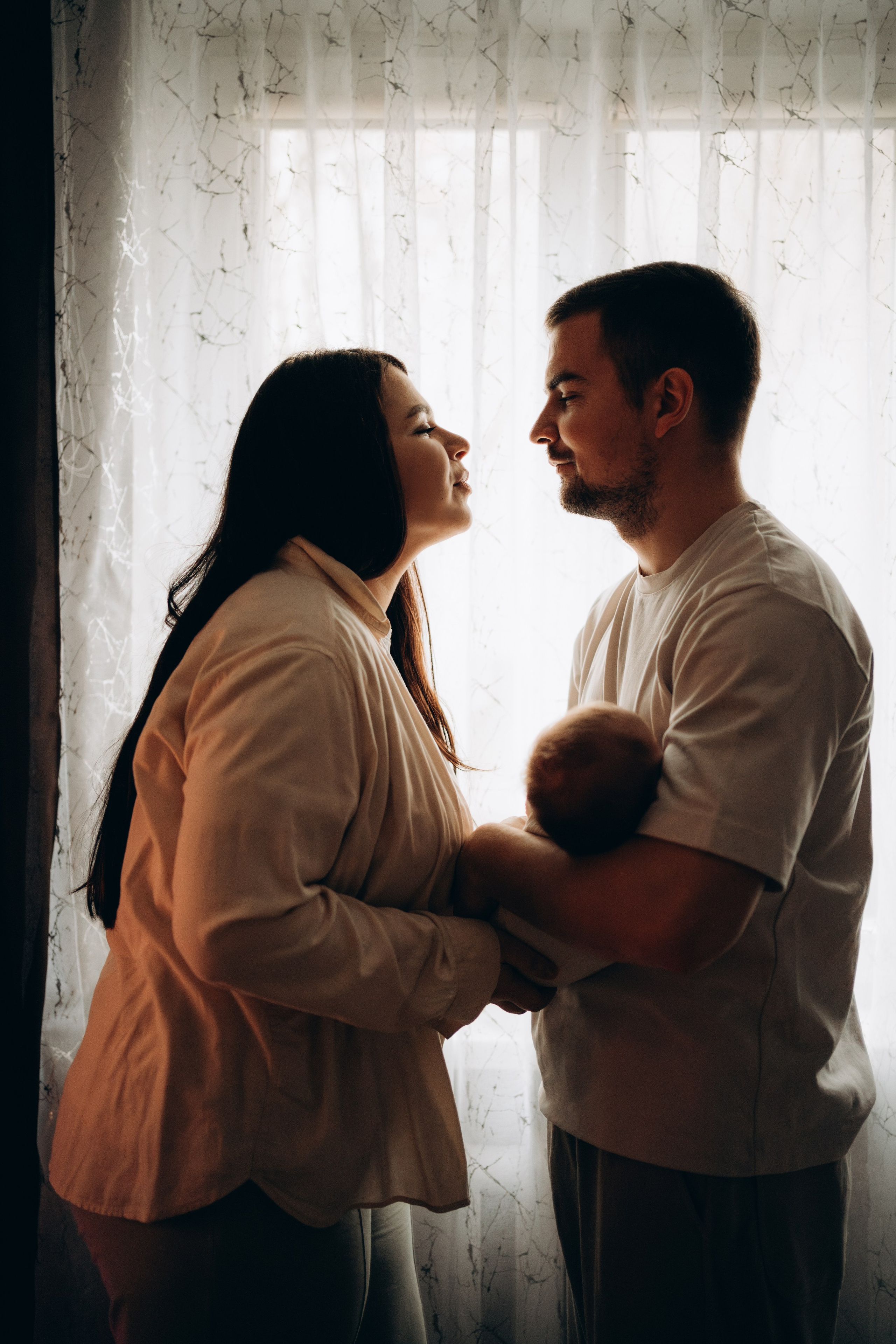 Настя, Максим и Амелия. Фотограф в Минске — Мария Миллс