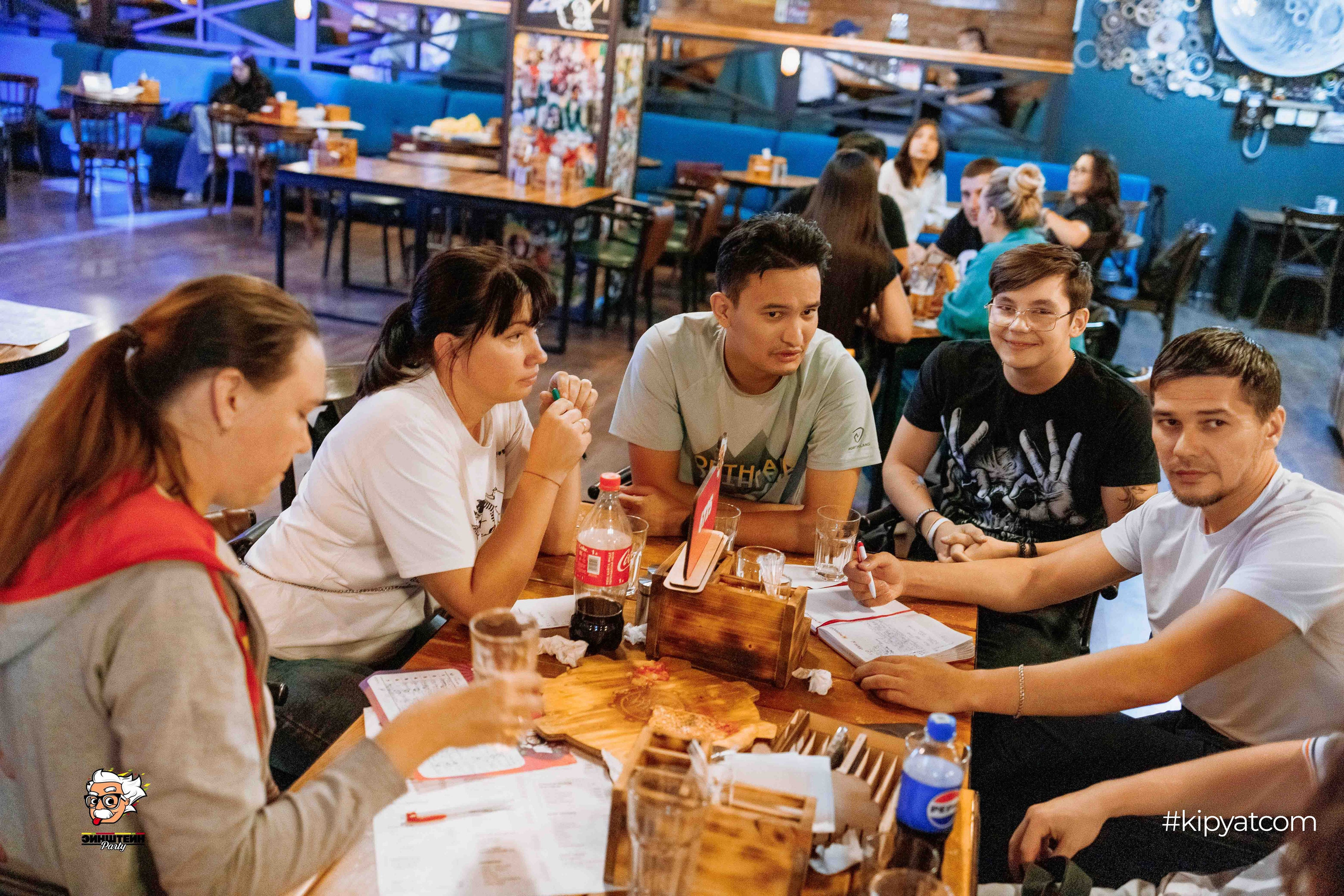 Эйнштейн Party