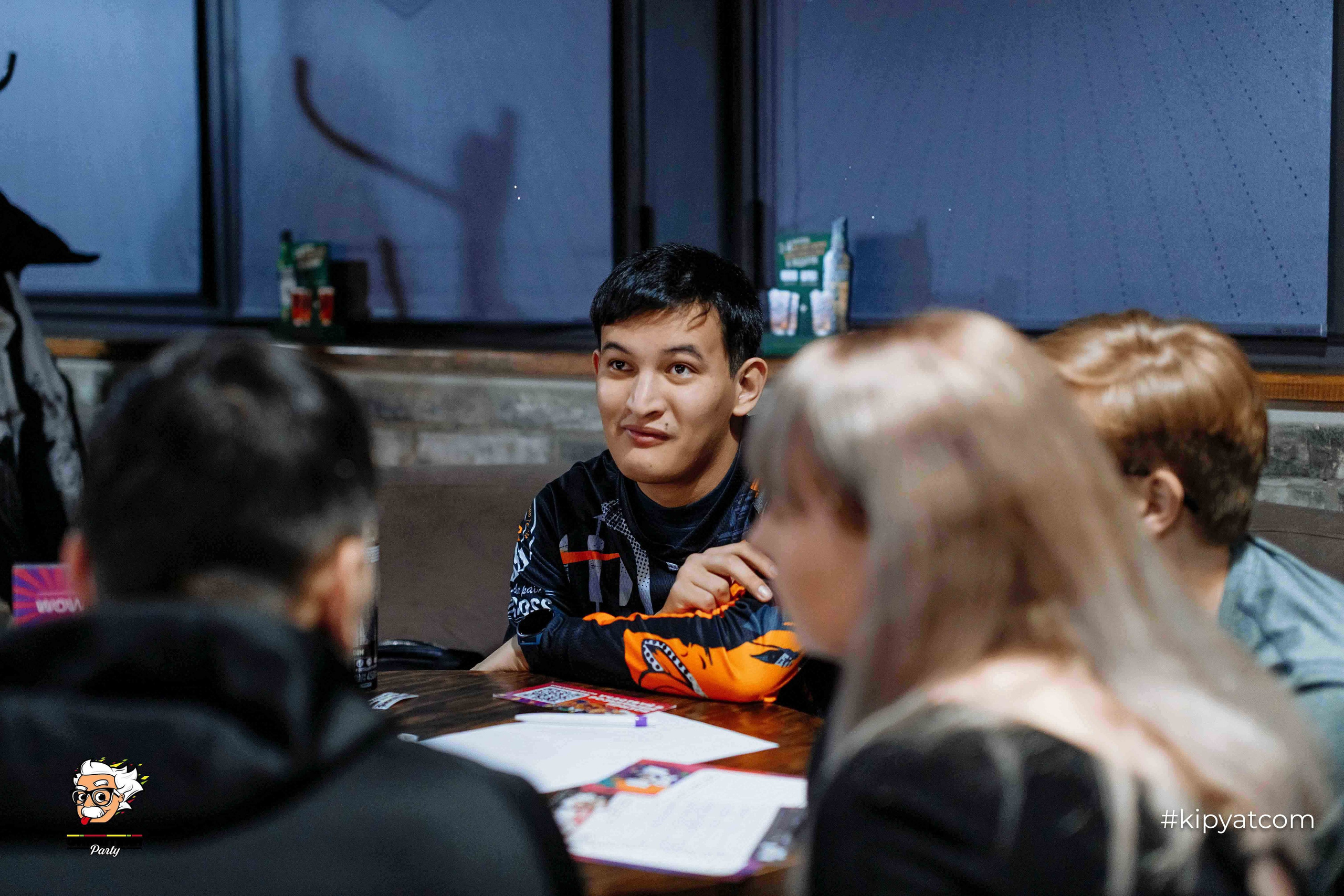 Эйнштейн Party