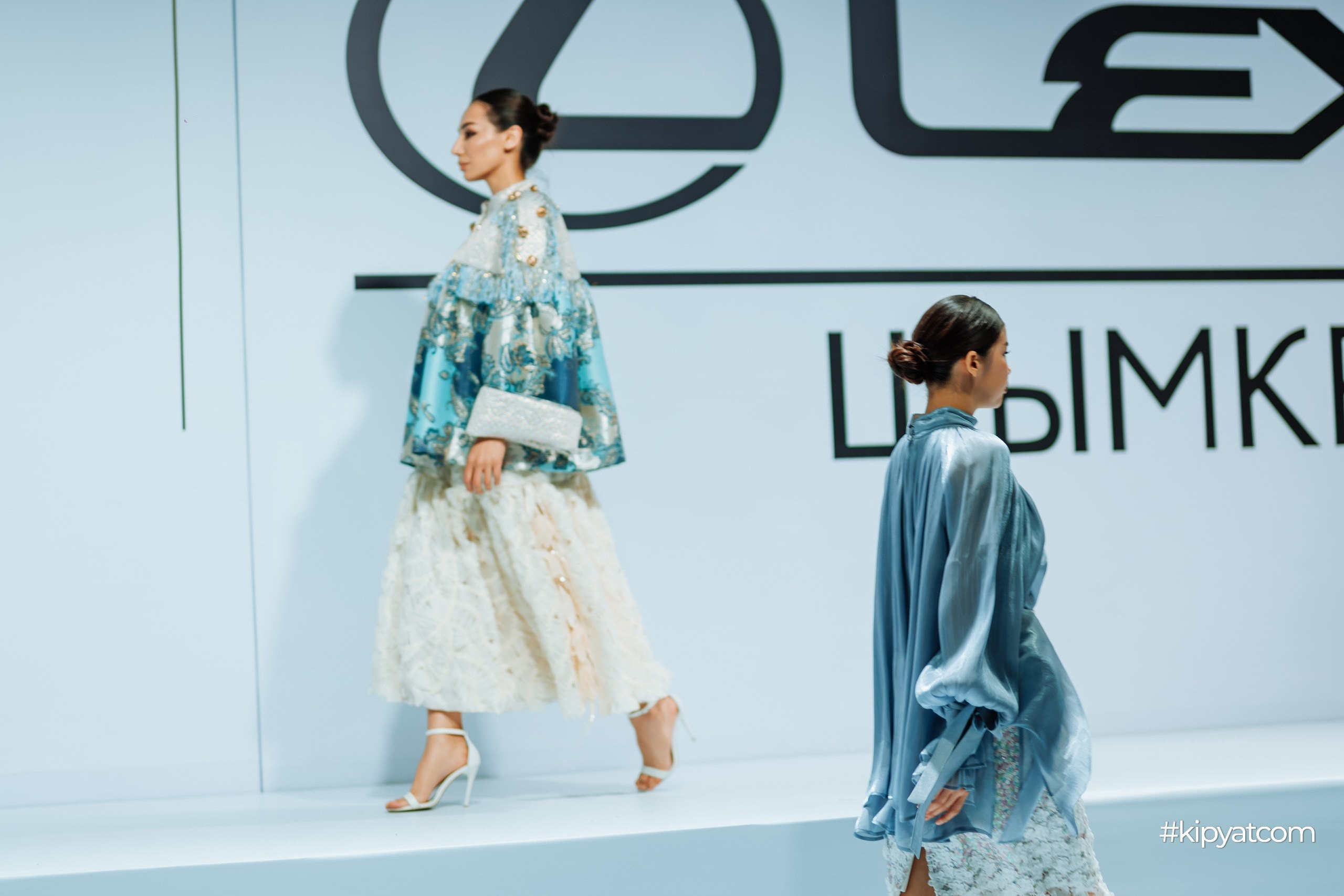 KAZAKHSTAN FASHION WEEK SHYMKENT 11 SEASON. Кипятком Шымкент