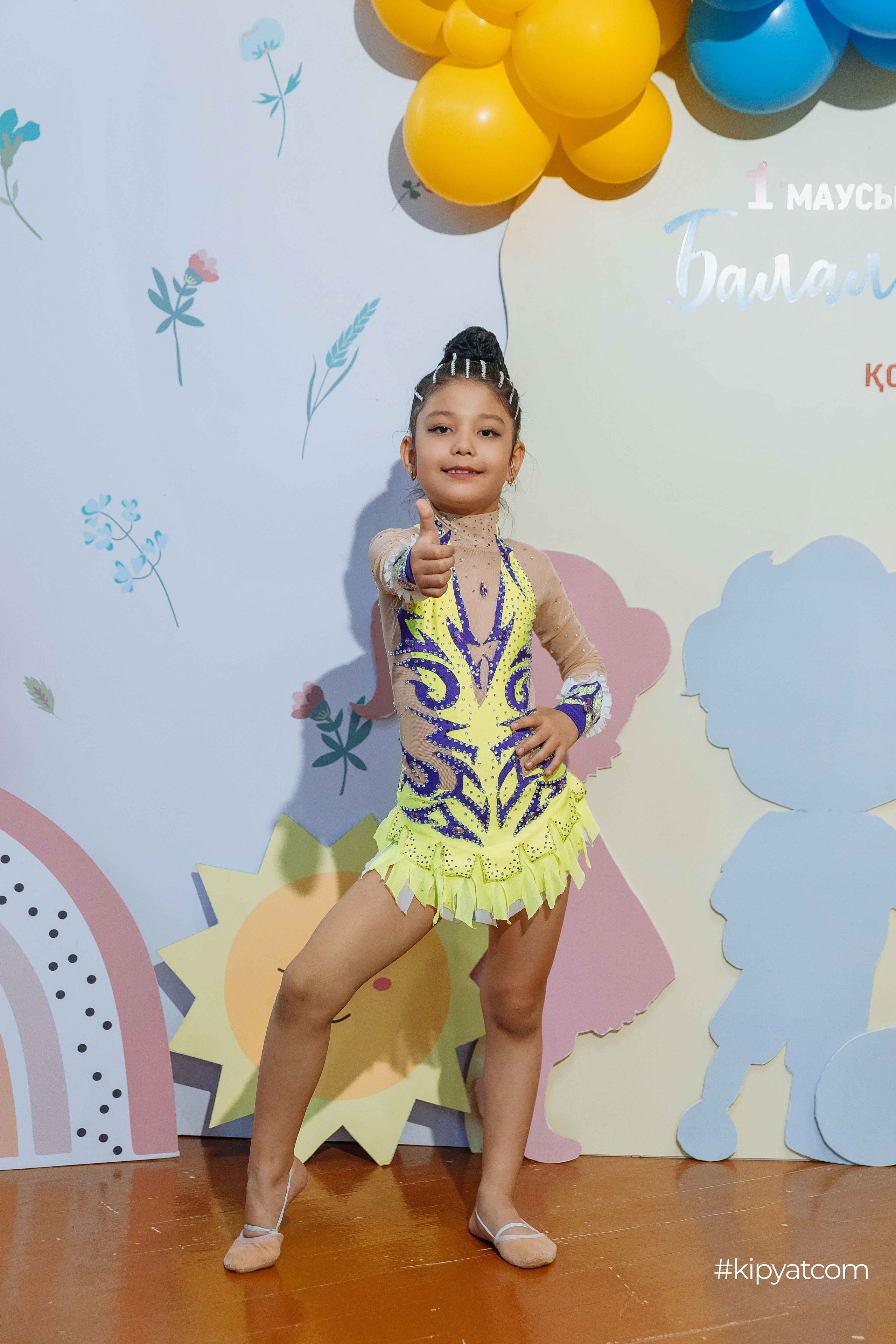 Фестиваль гимнастики на день защиты детей