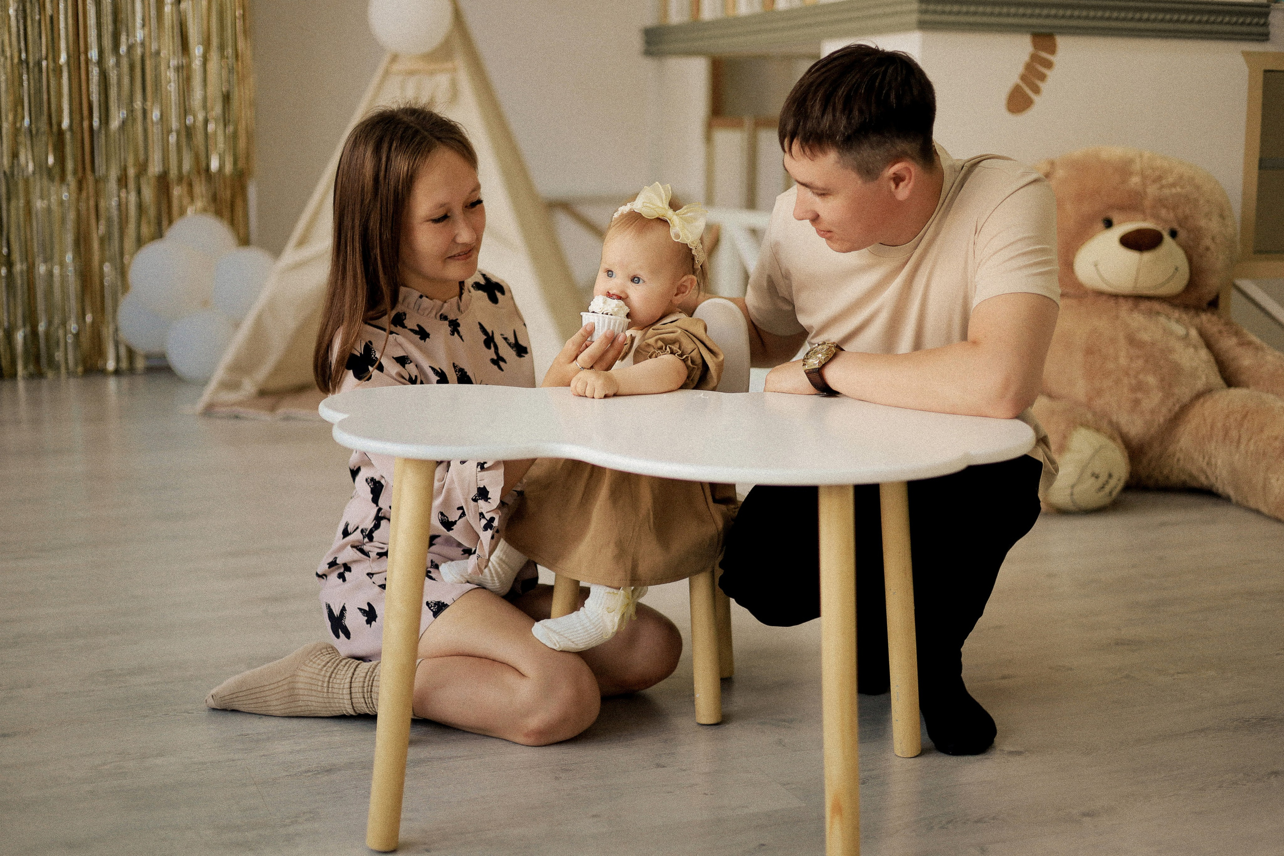 Вика ♡ Леша ♡ Сонечка. Фотограф в г. Чита