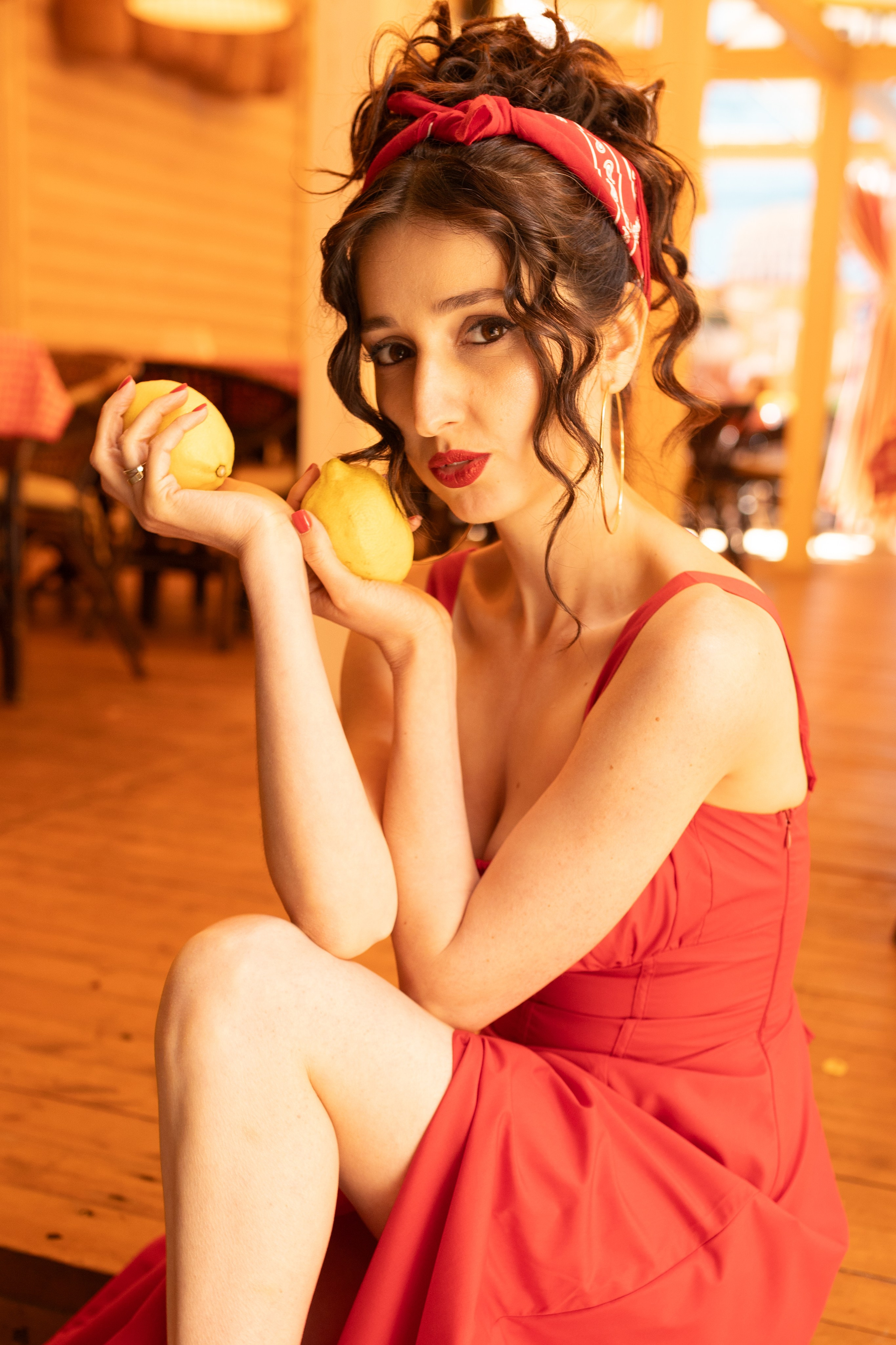 День рождения Маргариты в ресторане Белла Чао. Фотограф в Ставрополе Svetlana Matveeva