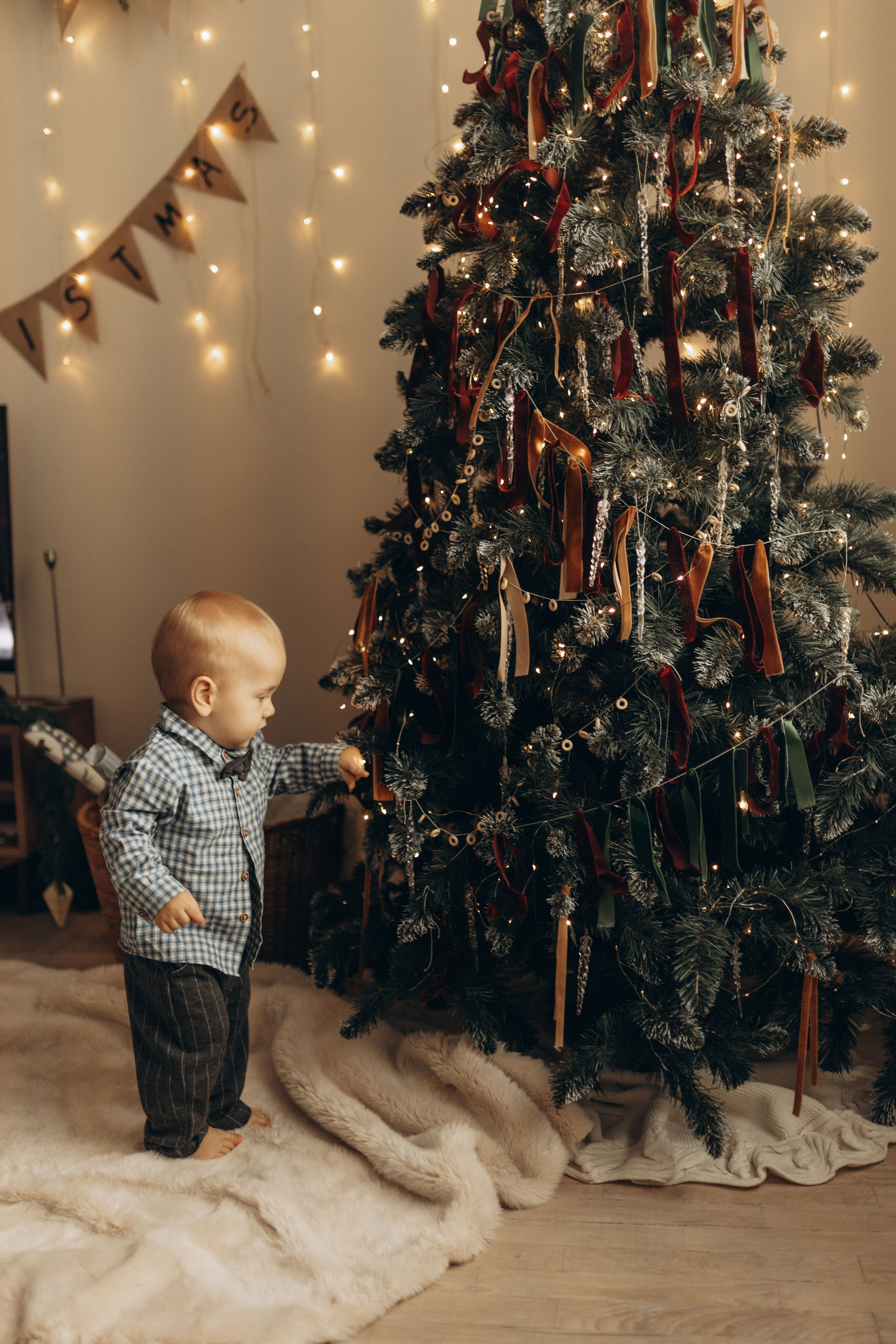 Дамиру годик, история под новый год. Фотограф в Ставрополе Svetlana Matveeva