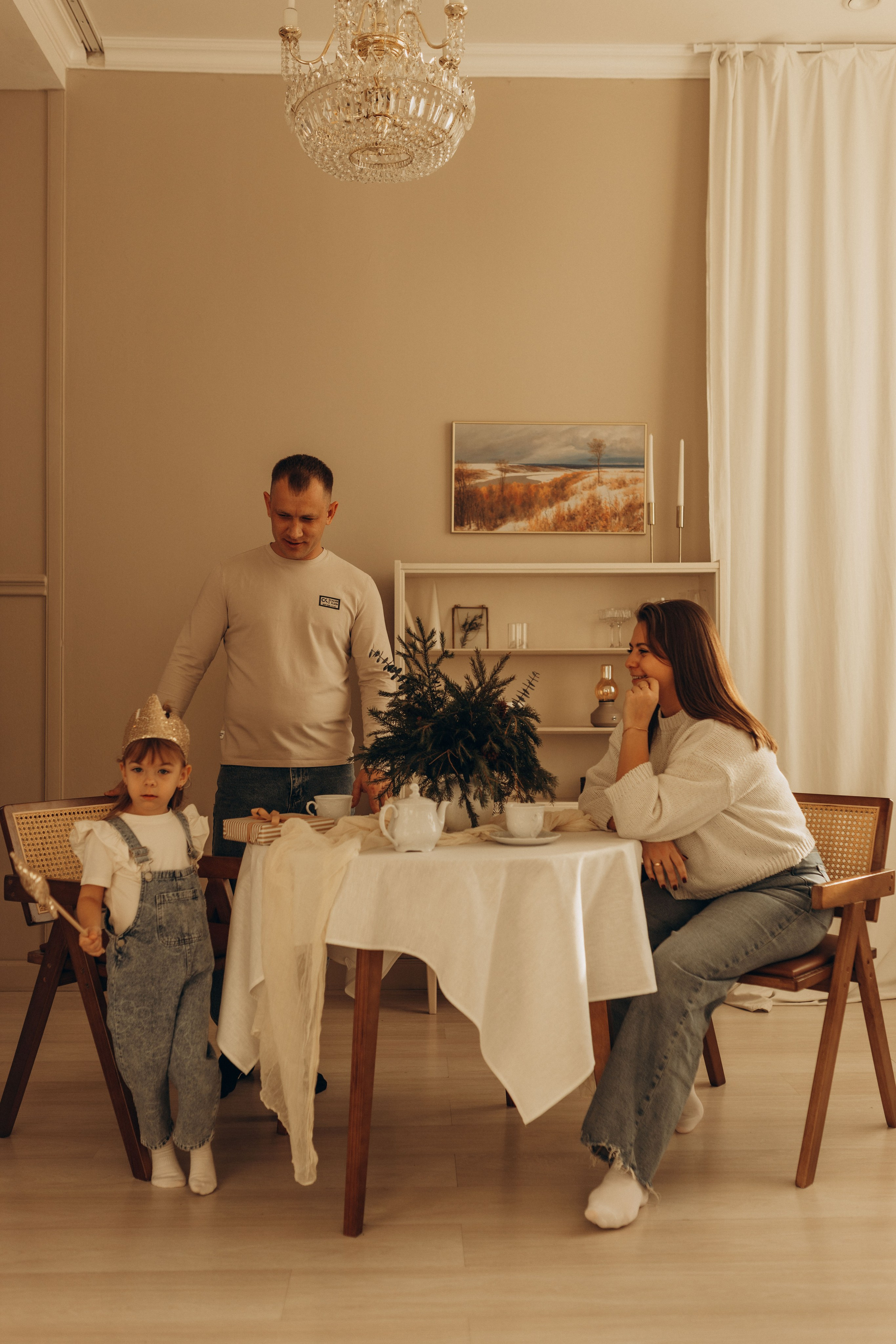 Новогодняя фотосессия в студии 600. Фотограф в Ставрополе Svetlana Matveeva