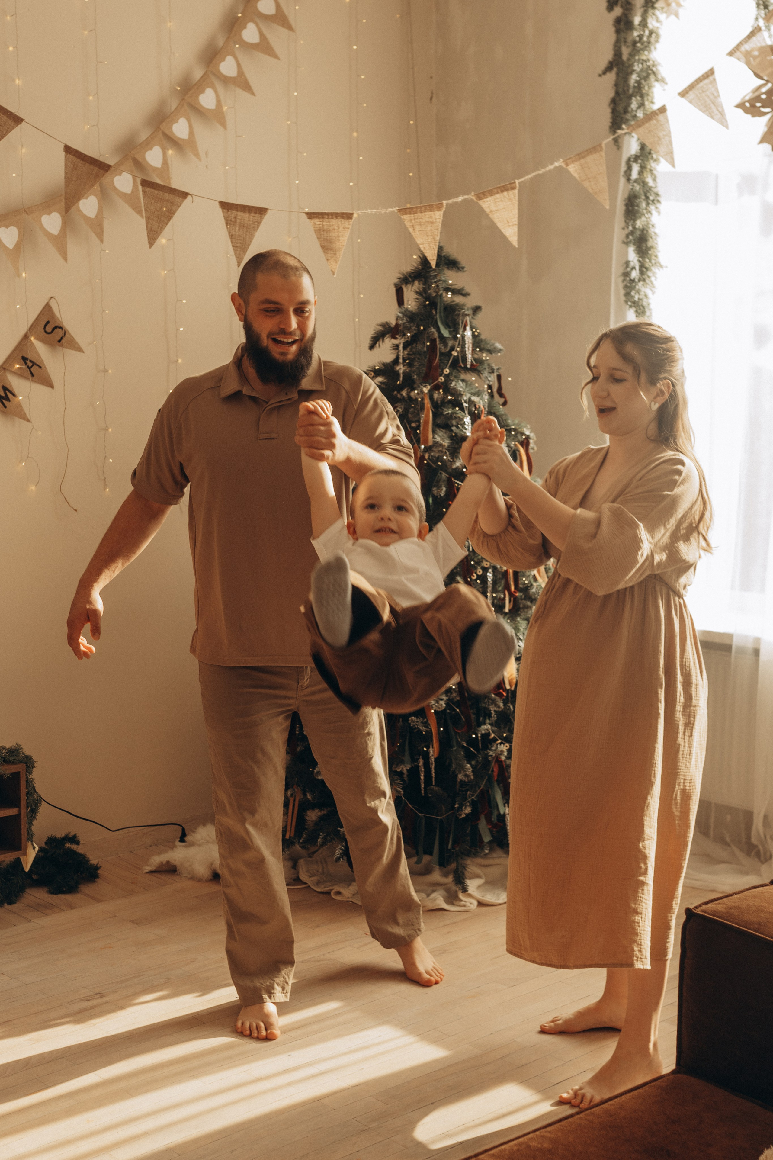 Семейная новогодняя история. Фотограф в Ставрополе Svetlana Matveeva