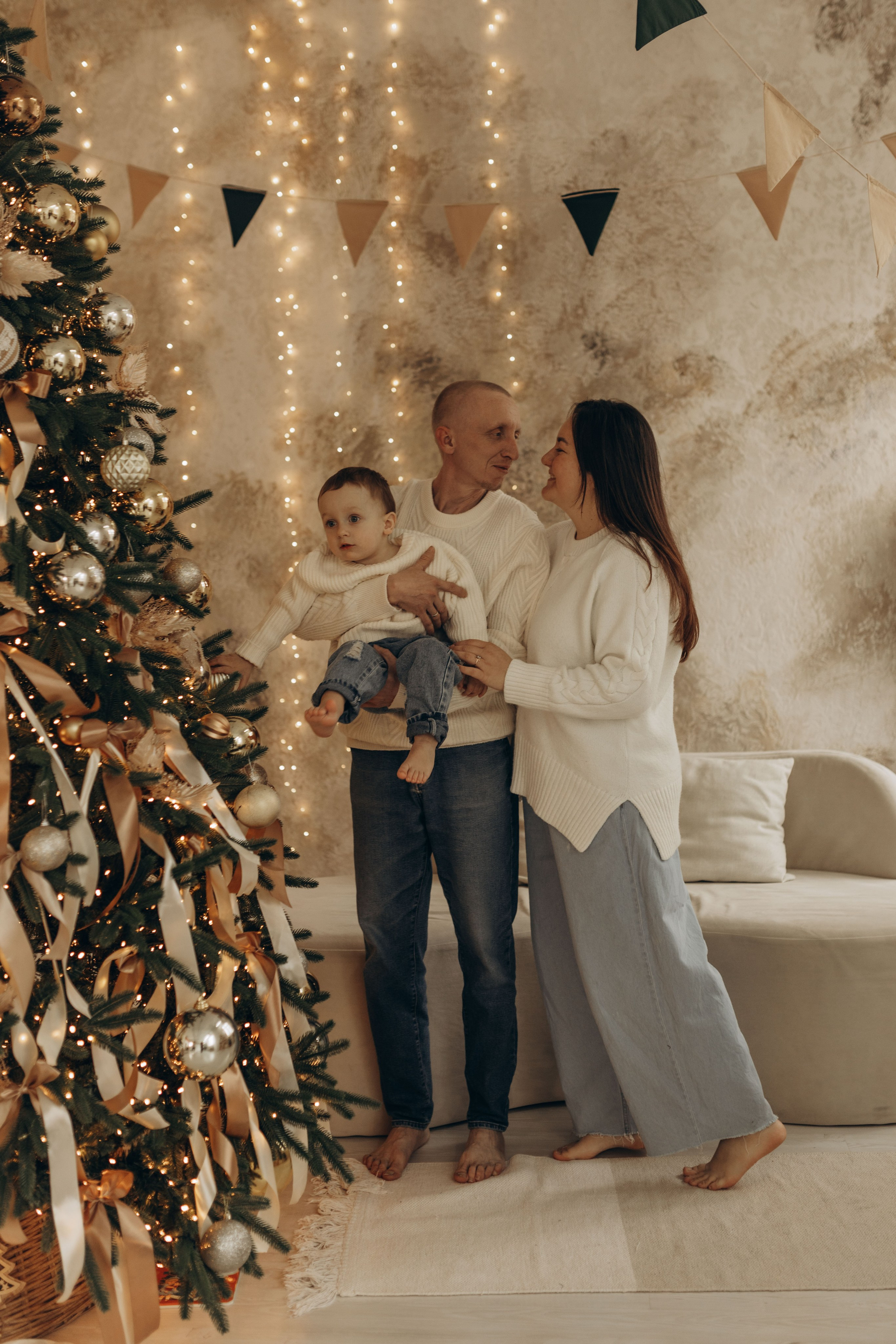 Семейная фотосессия. Встречаем новый год 2026. Фотограф в Ставрополе Svetlana Matveeva