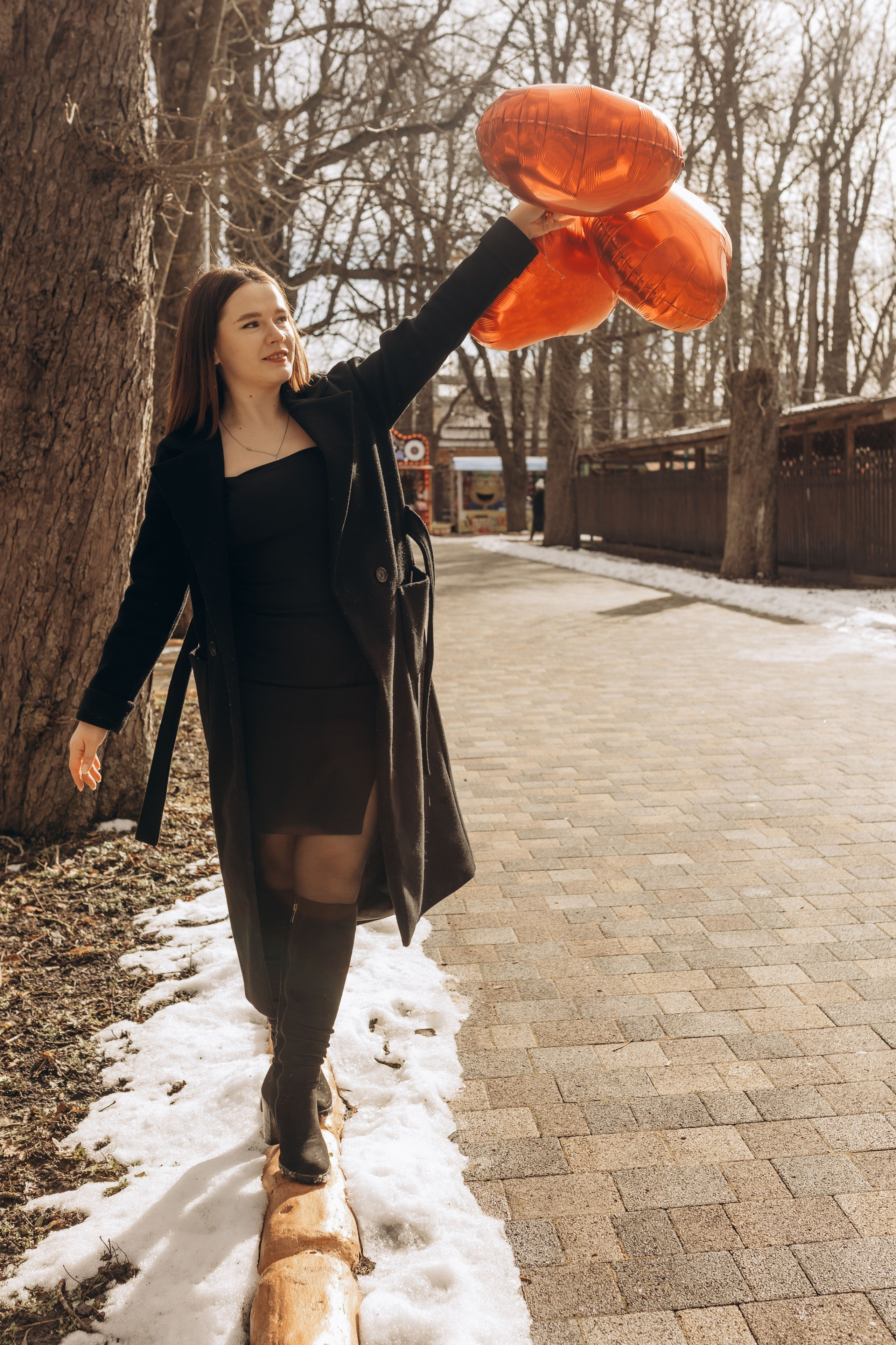 Прогулка по центральному парку. Фотограф в Ставрополе Svetlana Matveeva