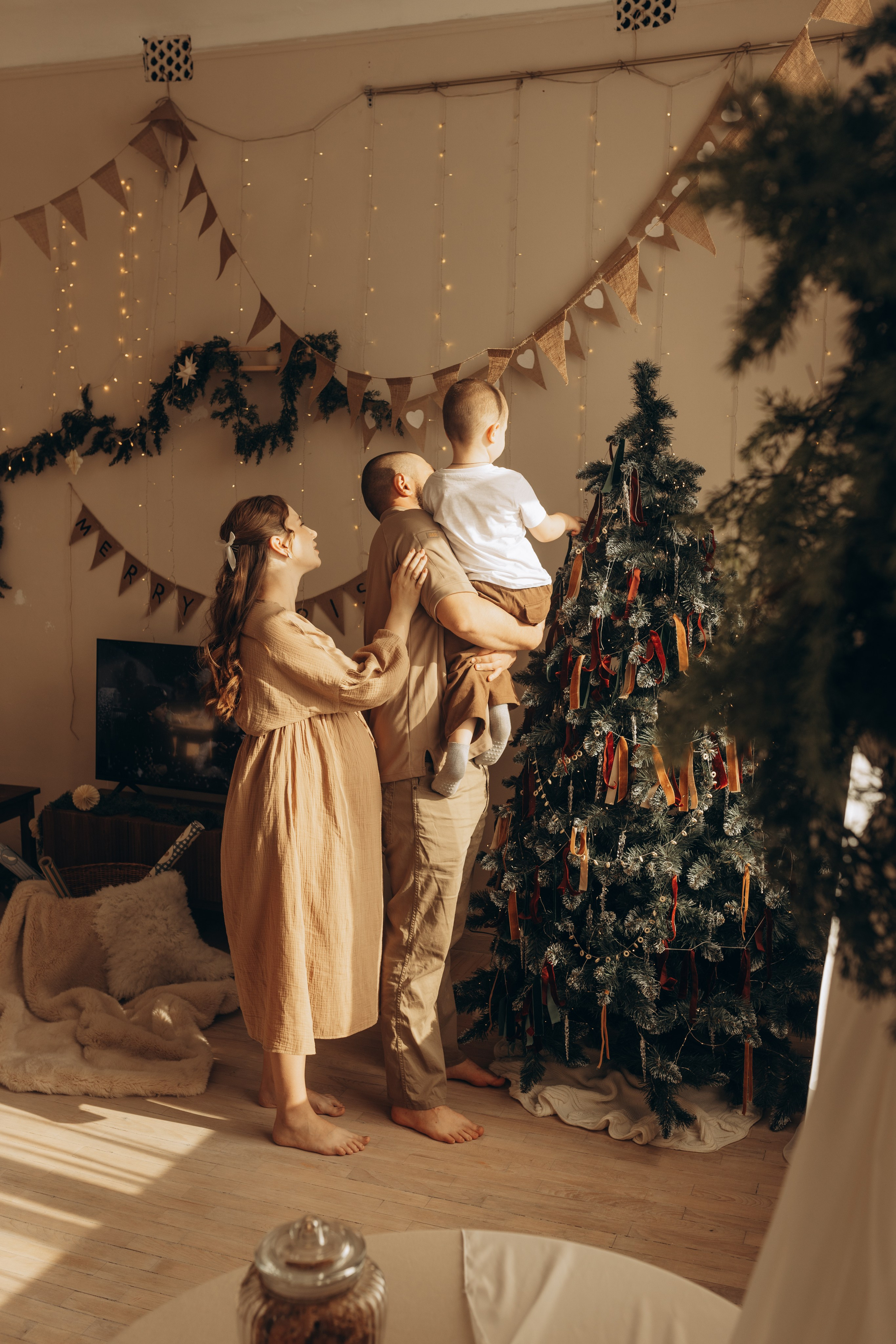 Семейная новогодняя история. Фотограф в Ставрополе Svetlana Matveeva