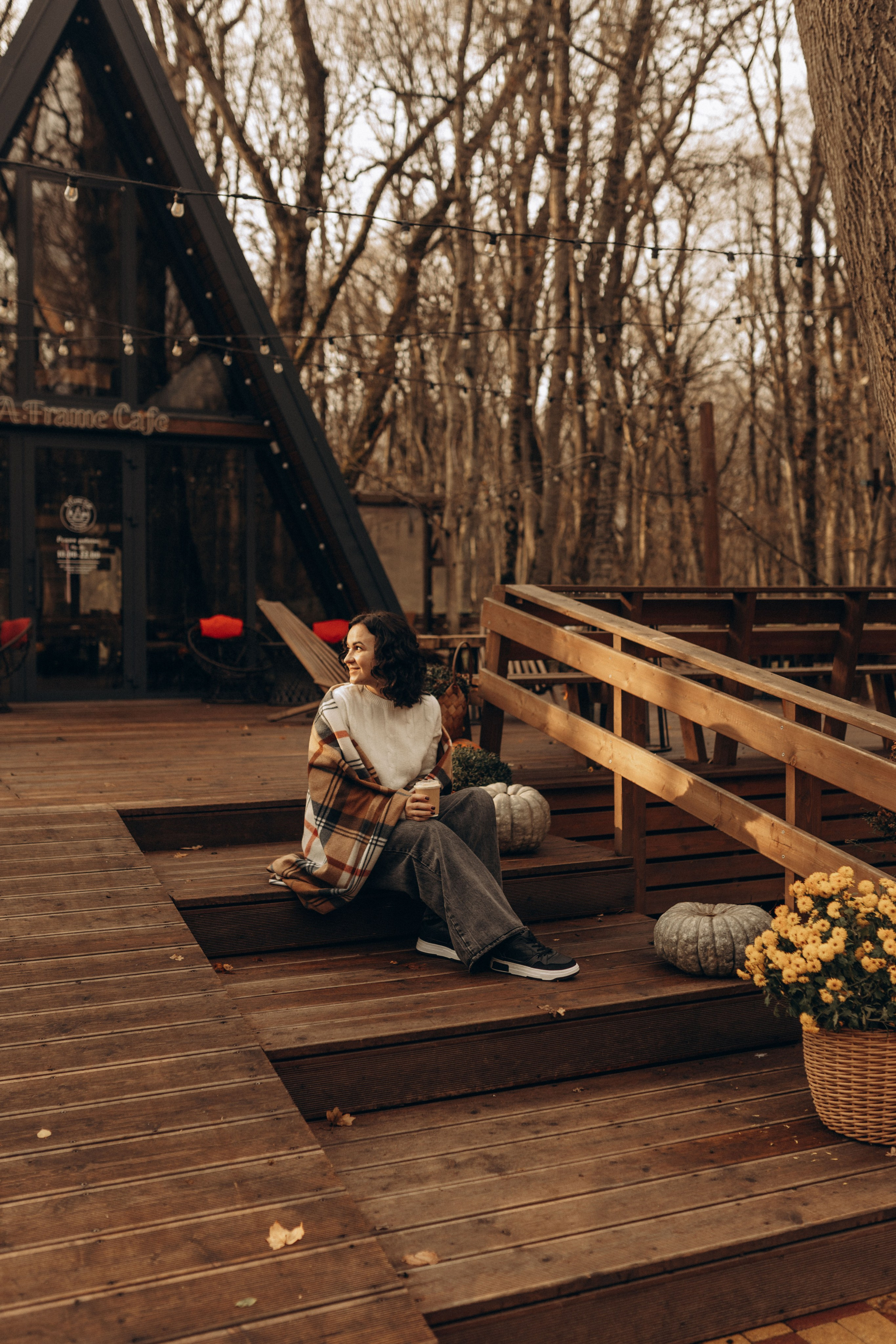 Осенняя прогулка с Кристиной. Фотограф в Ставрополе Svetlana Matveeva