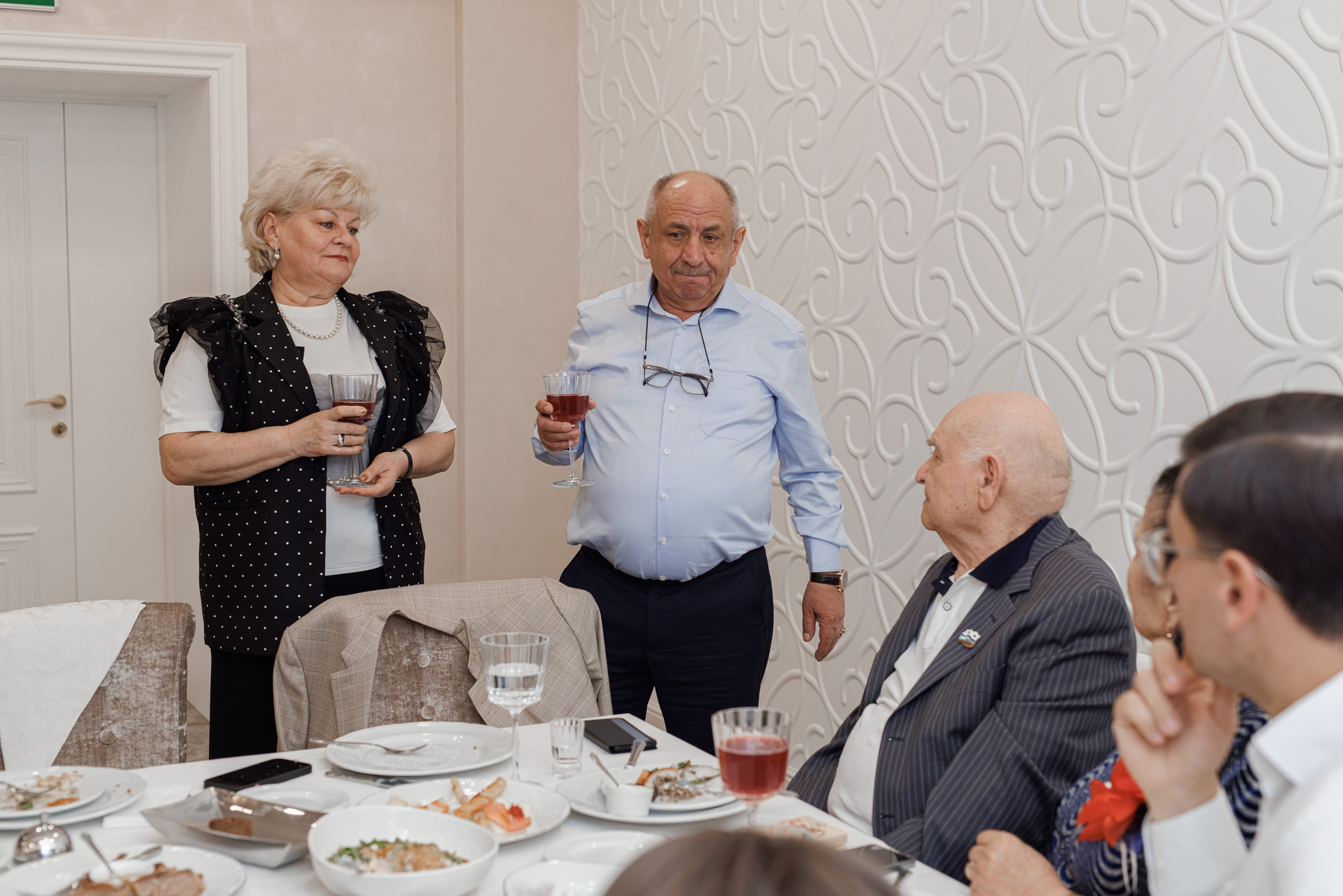 Юбилей 85 лет. Свадебный и семейный фотограф Наталья Штык