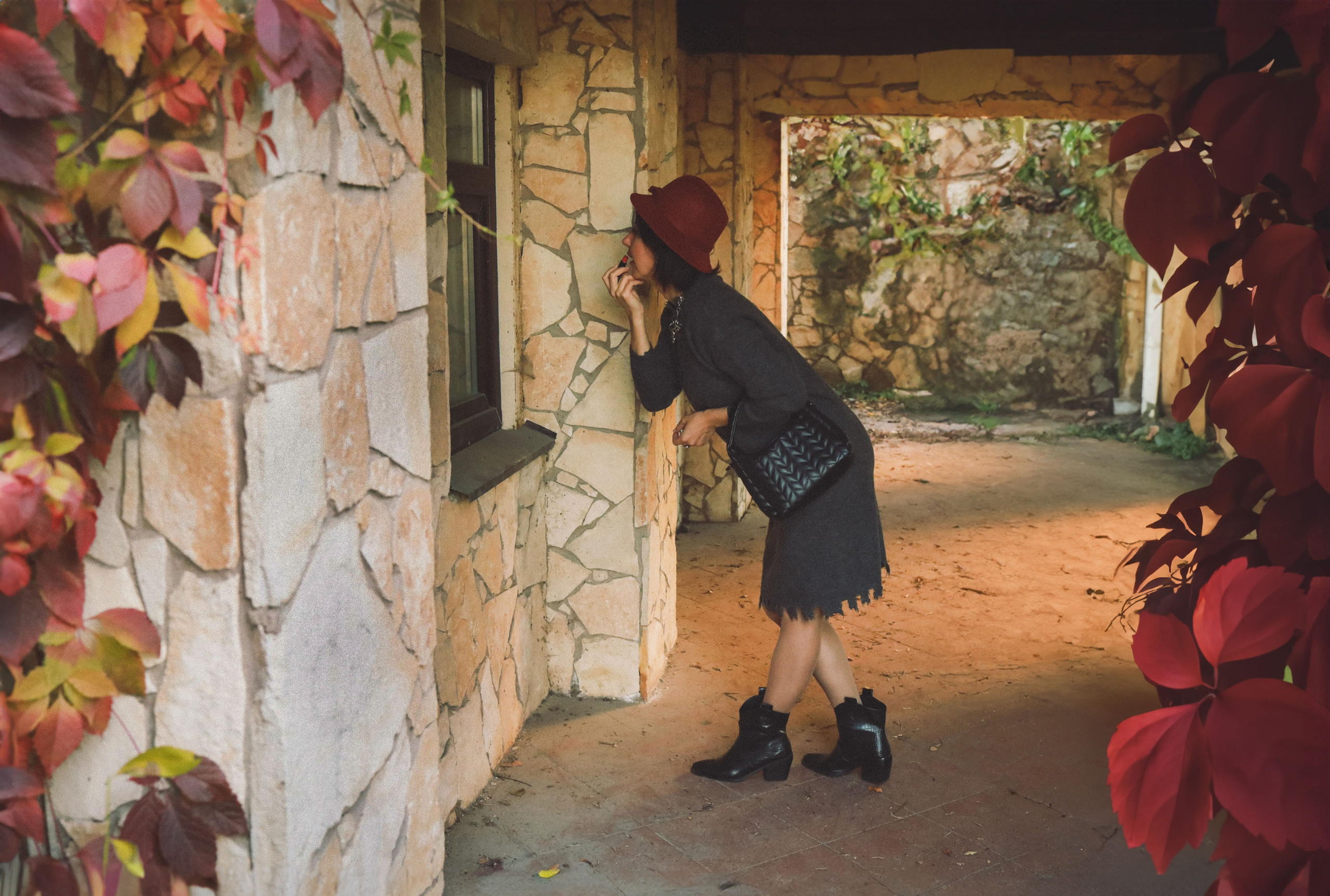 Осенняя фотосессия в парке. Иванова Ирина Свадебный и семейный фотограф г. Уфа