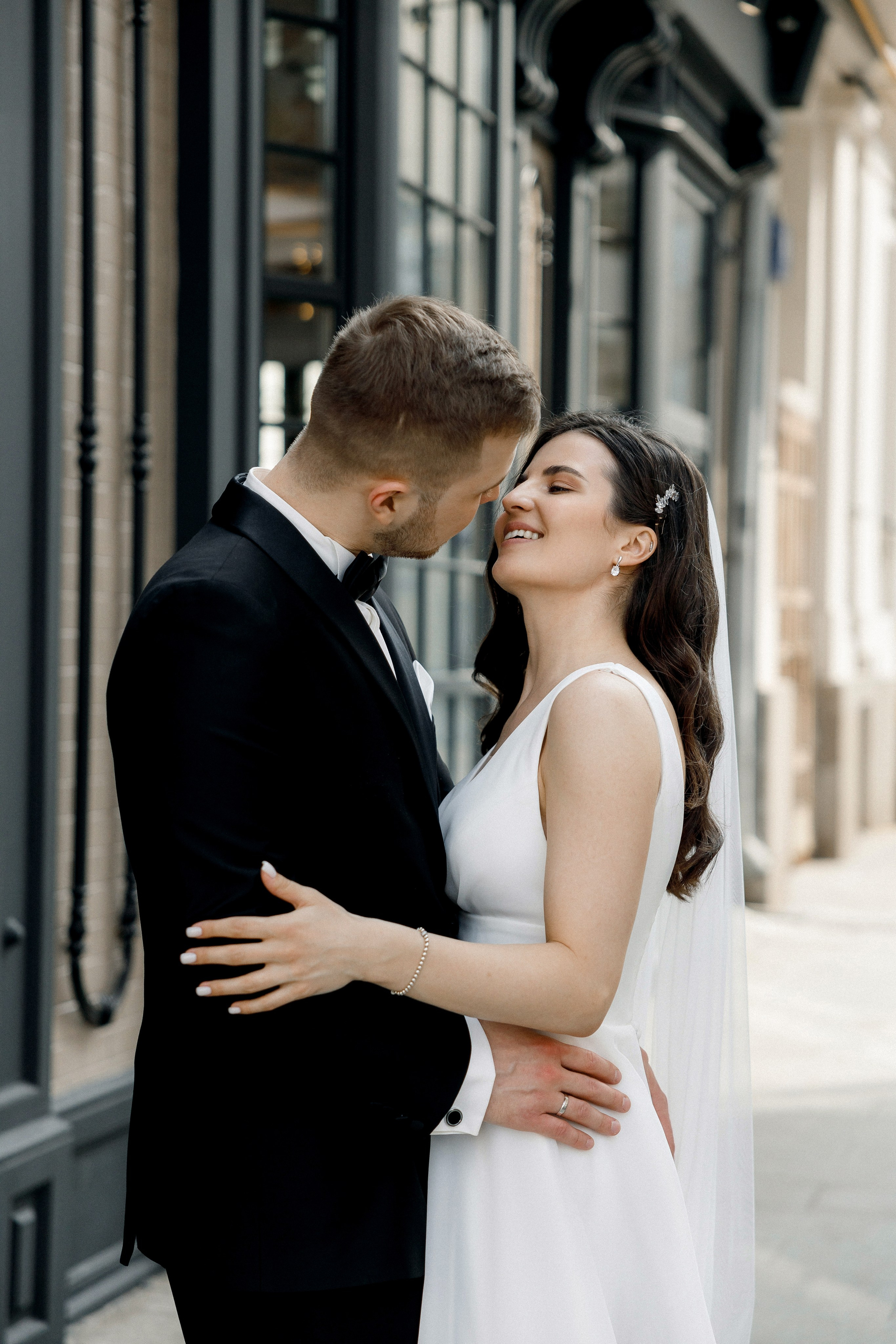 Свадебный ужин в Ресторане Michel на Красной Пресне. Свадебный фотограф в Москве и Санкт-Петербурге Денис Ходюков