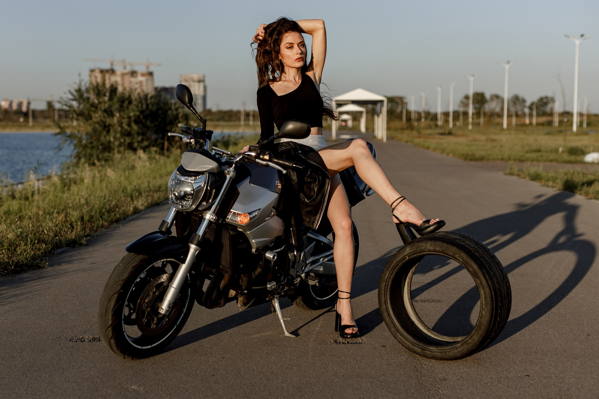 В двух шагах от горизонта: Приключения на двух колесах. Семейный и свадебный фотограф Ростове-на-Дону