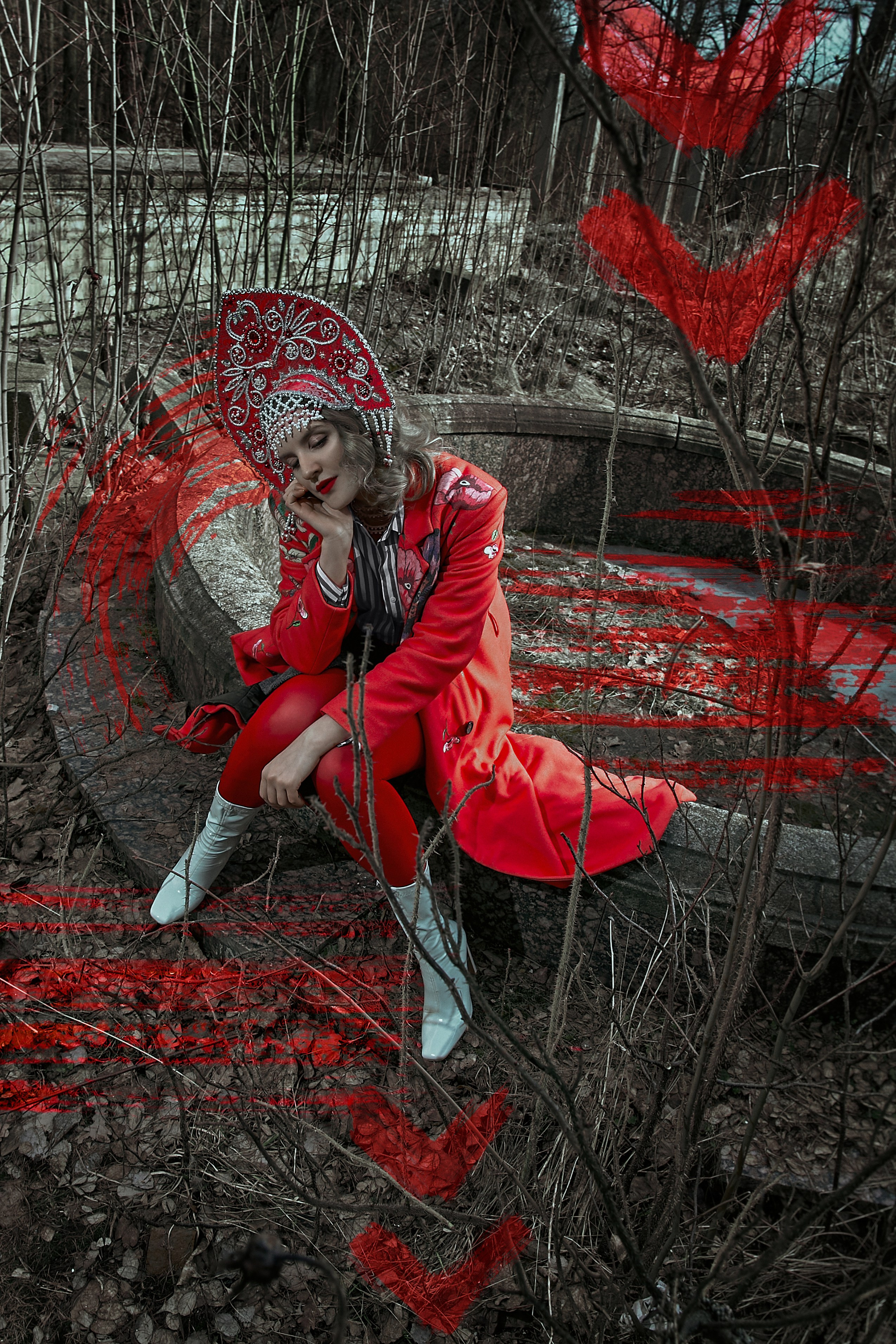 Kokoshnik. Рекламный фотограф Санкт-Петербург Катерина Мишкель