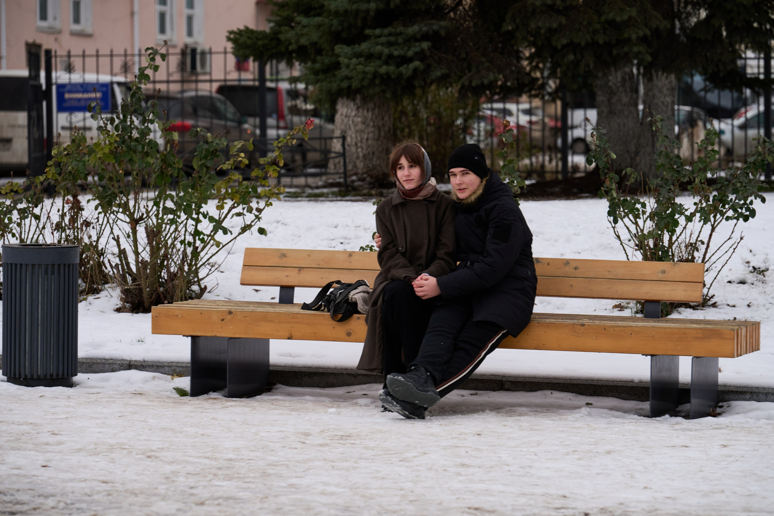 Луганск. Январь 2026. Фотопроект «Территории»