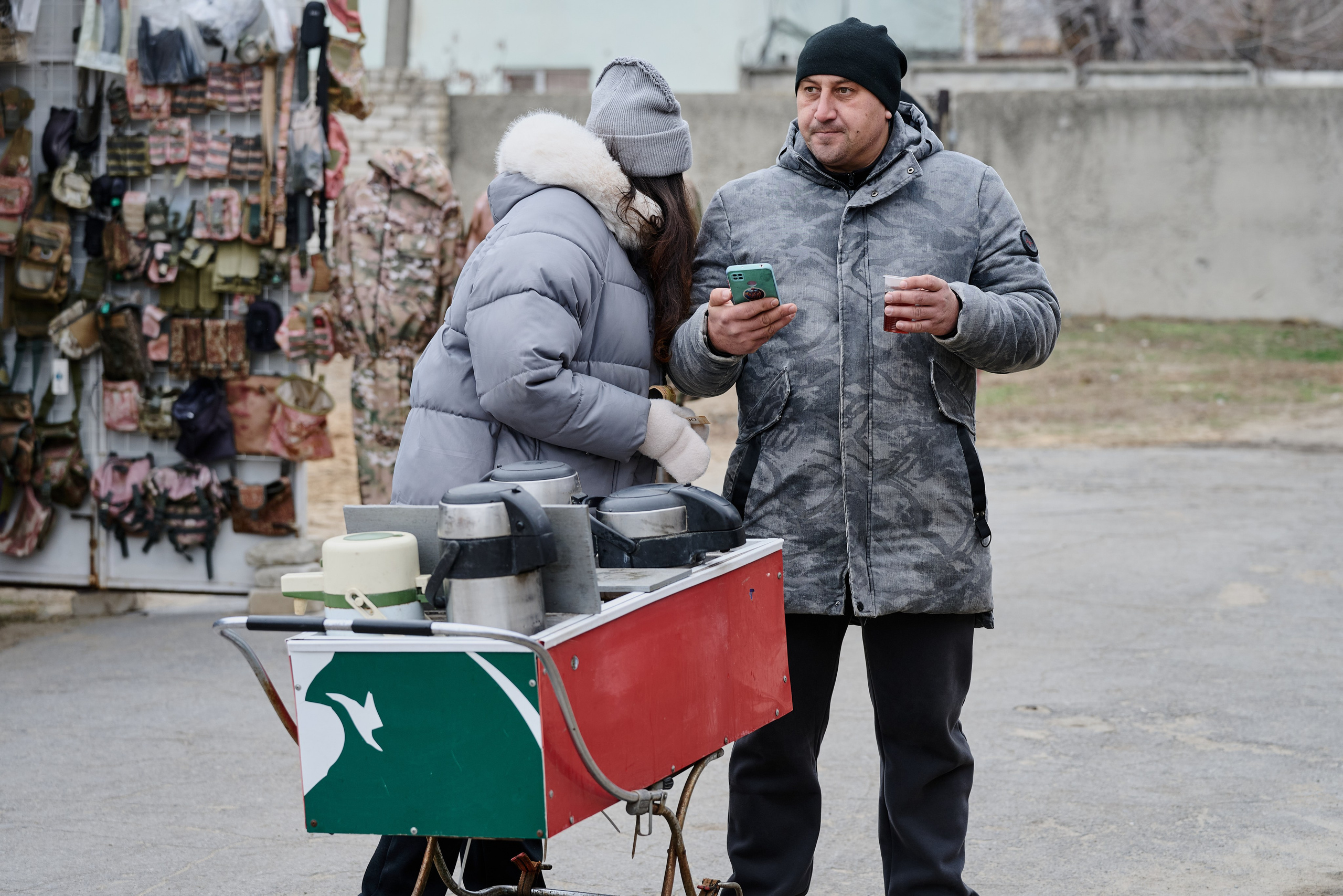 Рубежное. Луганская область. Фотопроект «Территории»