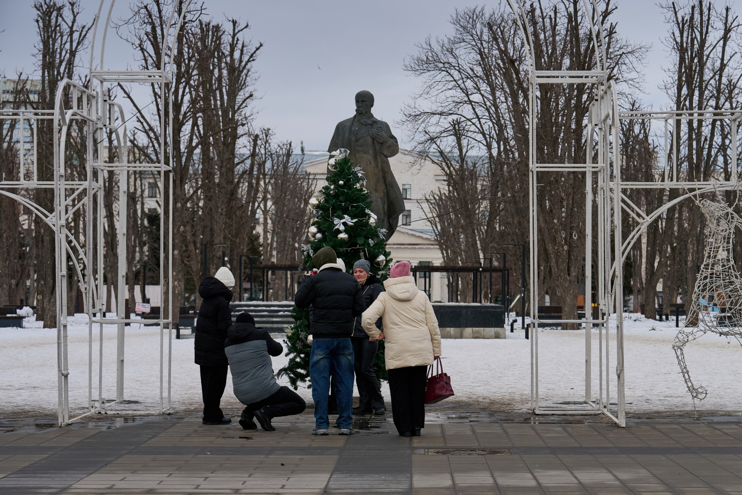 Луганск. Январь 2026. Фотопроект «Территории»