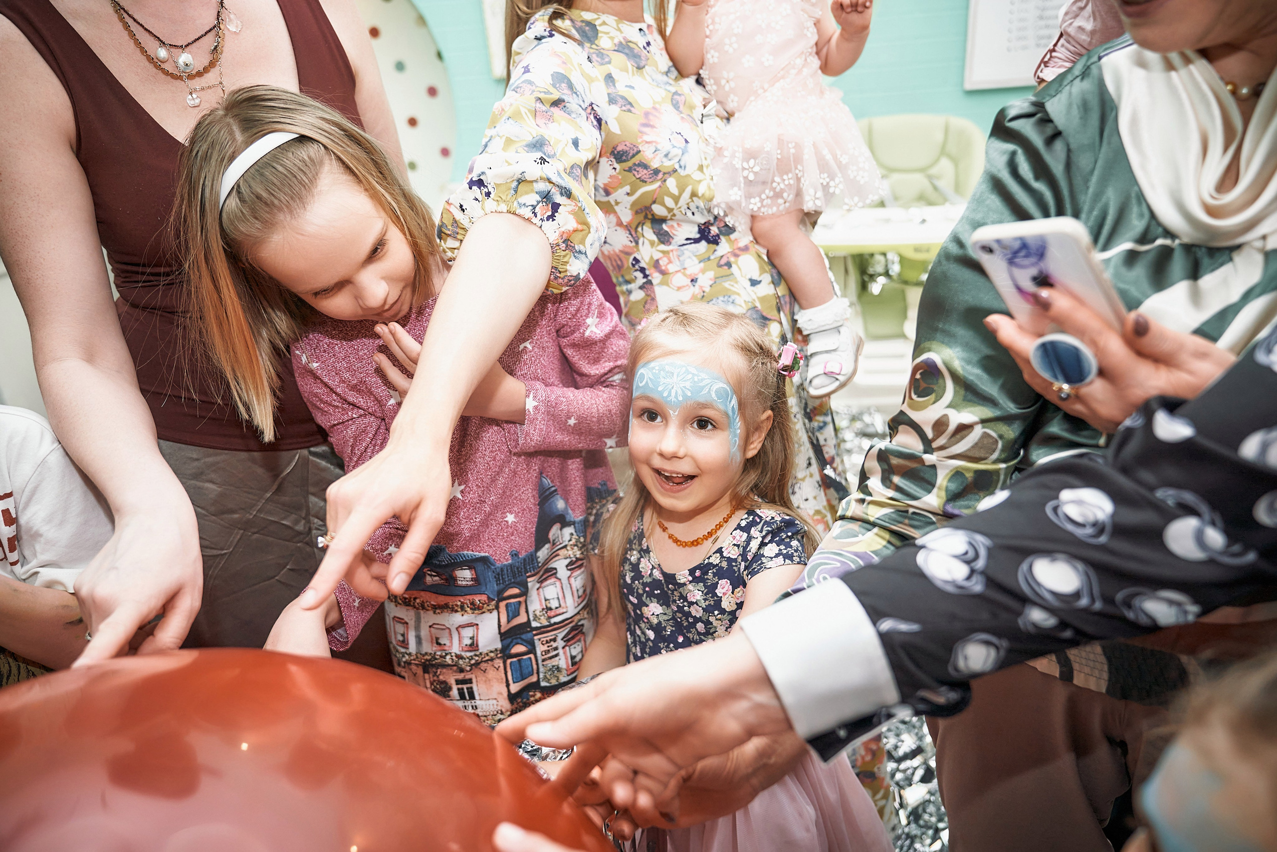 Детская Фотосессия в кафе Андерсон — день рожденье, 1 годик