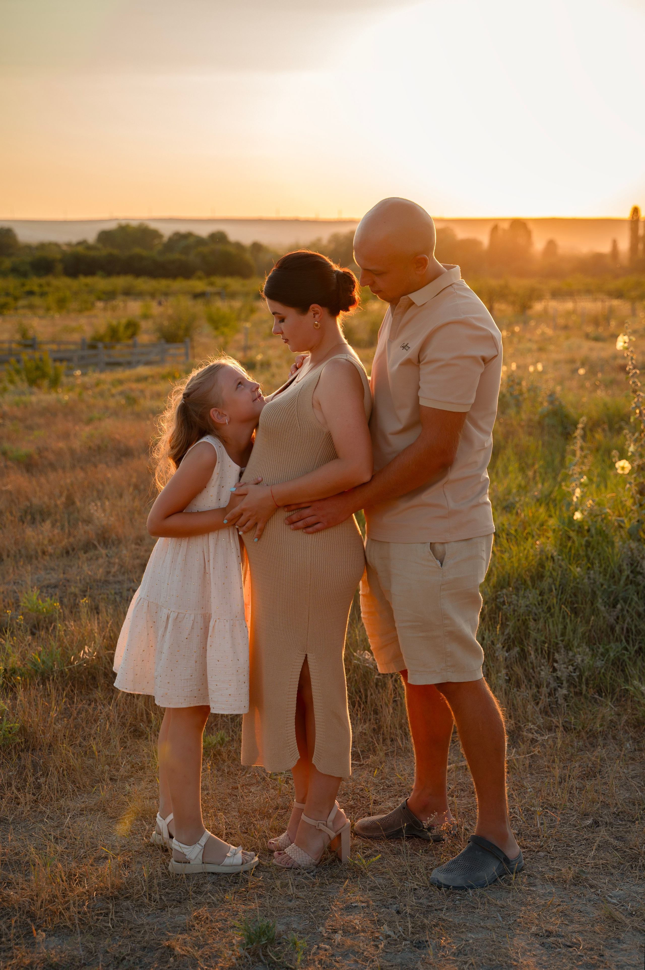 Вика, Денис и Милана. Белая скала. Ваш фотограф в Крыму