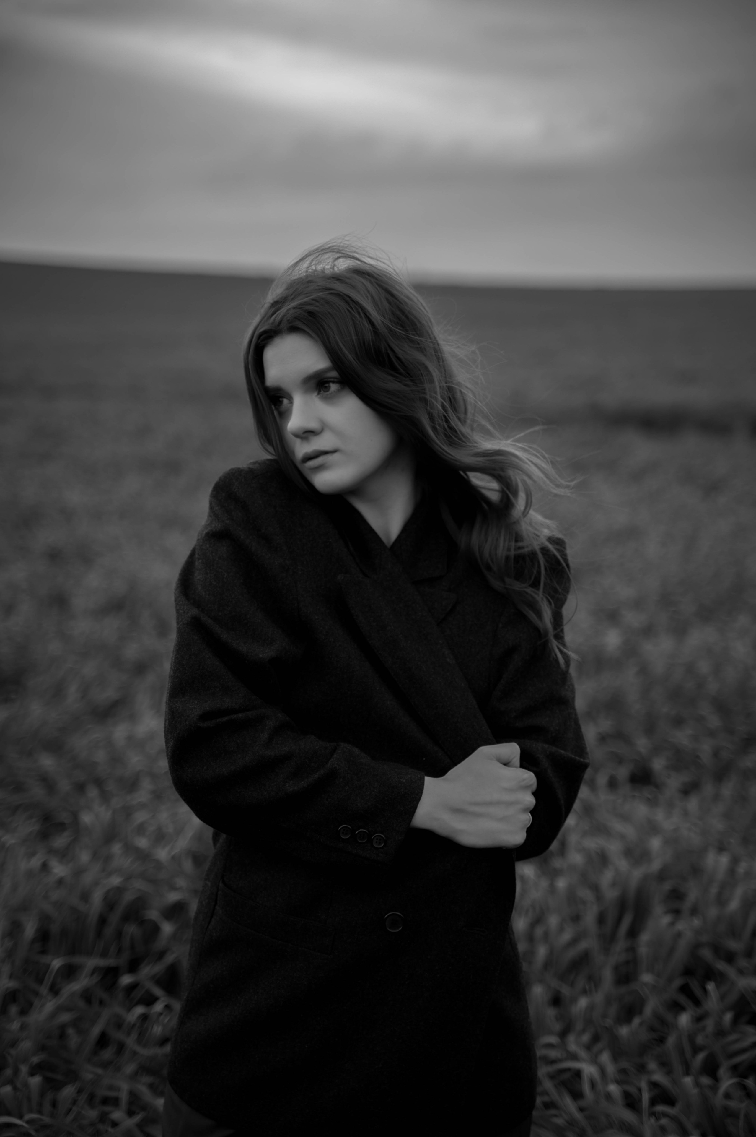 Поле. Аня. Ваш фотограф в Крыму