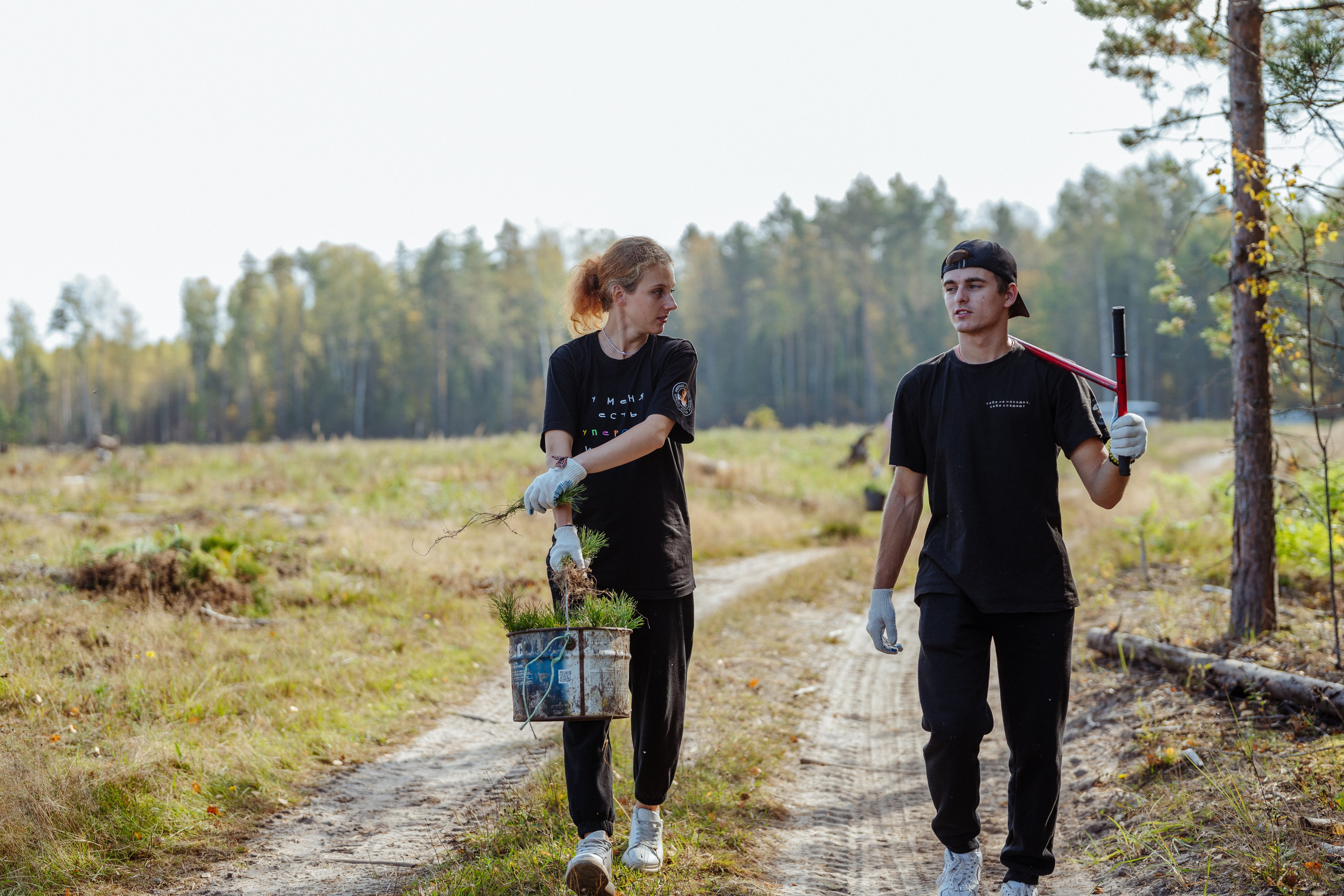 СБЕР · ЭКА · Посадка сеянцев. Владимир Вершинин, тот самый свадебный видеограф