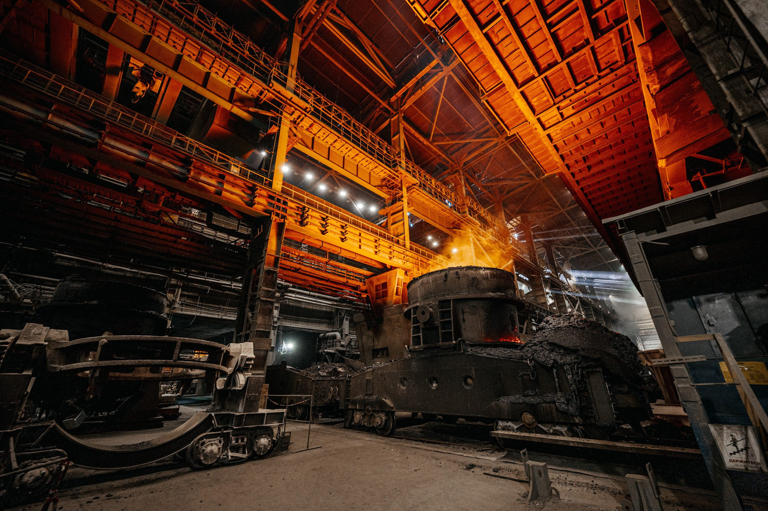 НЛМК. Владимир Дьяконов — Индустриальный и репортажной фотограф в России