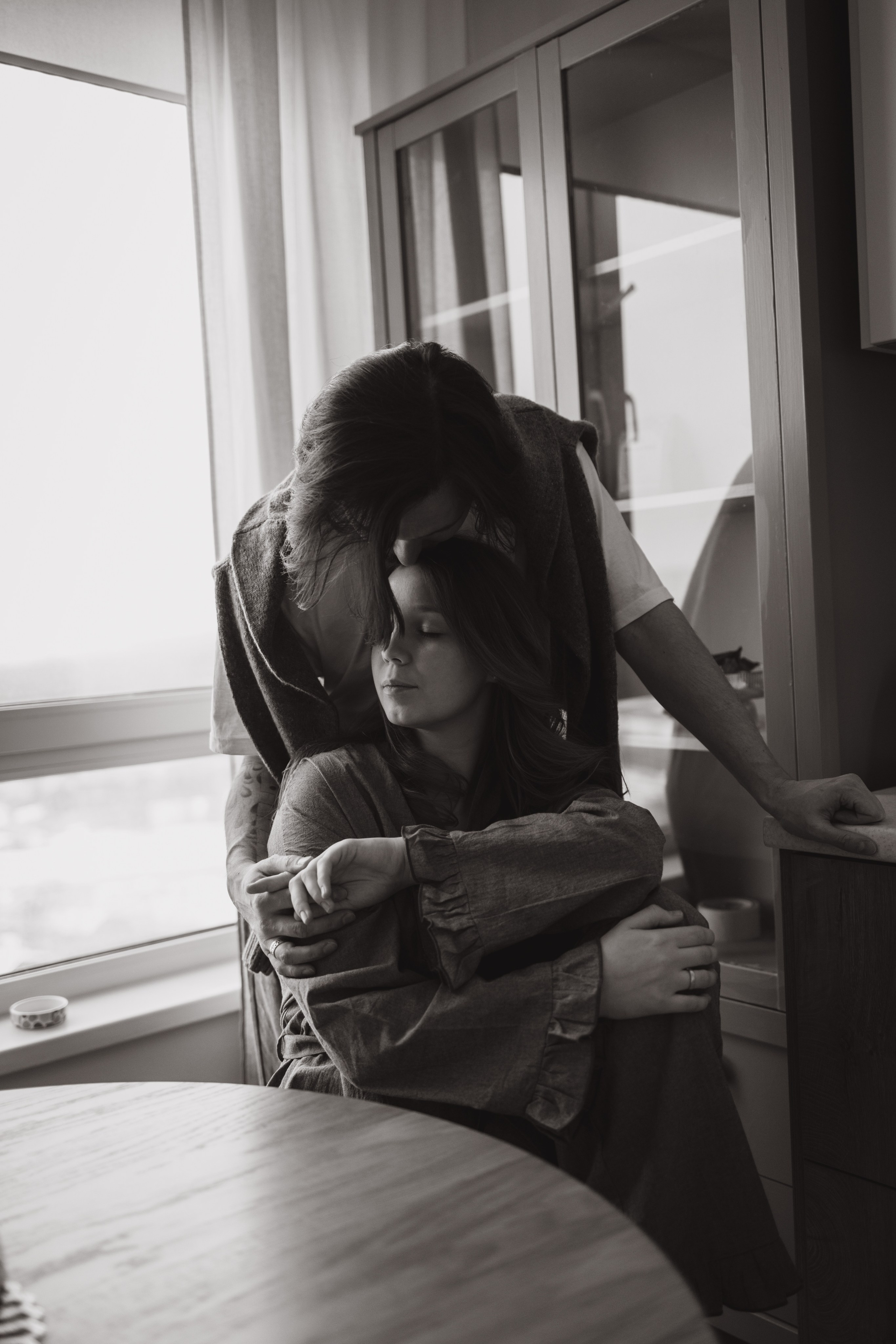 Семейная съемка дома. Семейный и детский фотограф в Москве Антонина Смирнова