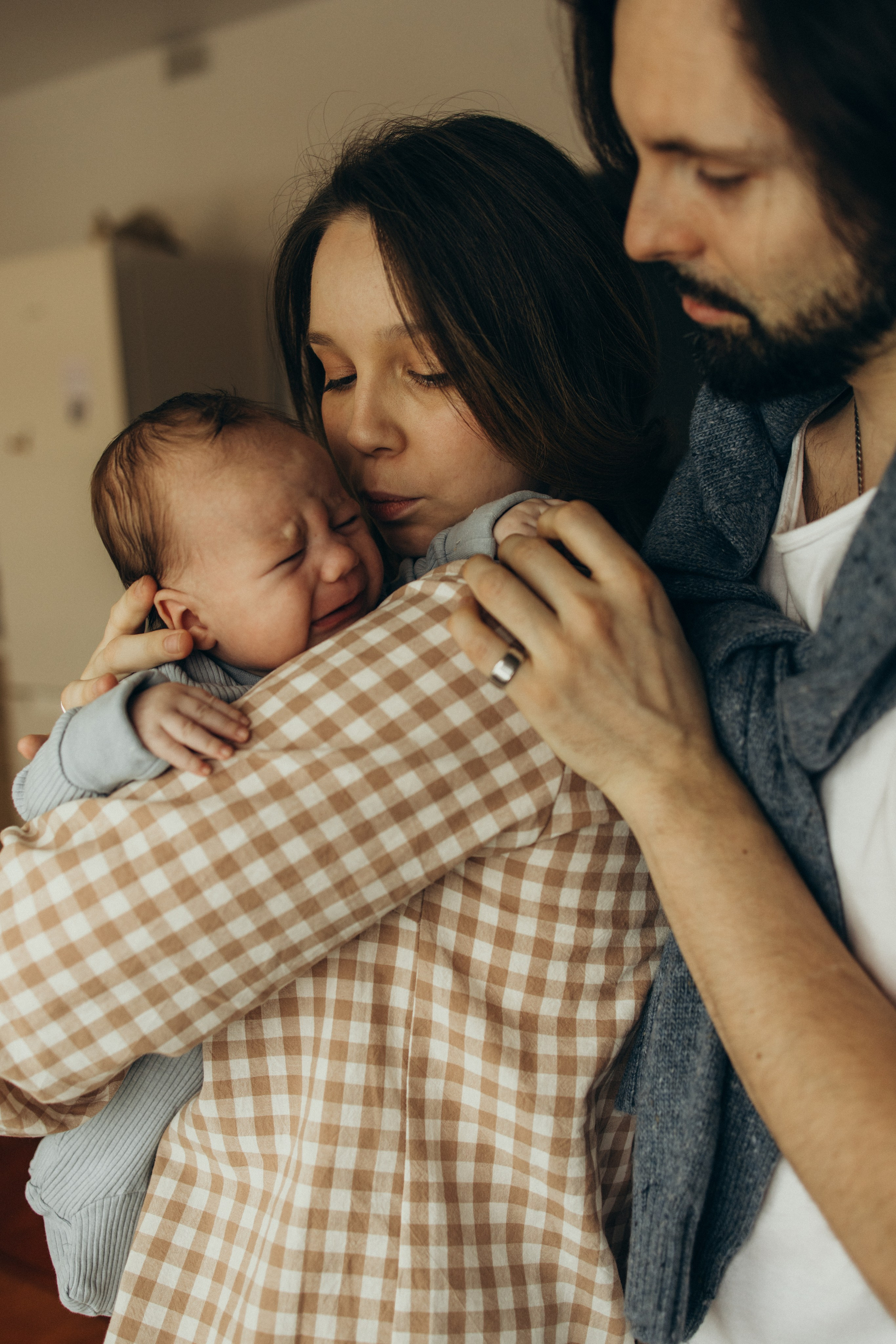 Семейная съемка дома. Семейный и детский фотограф в Москве Антонина Смирнова