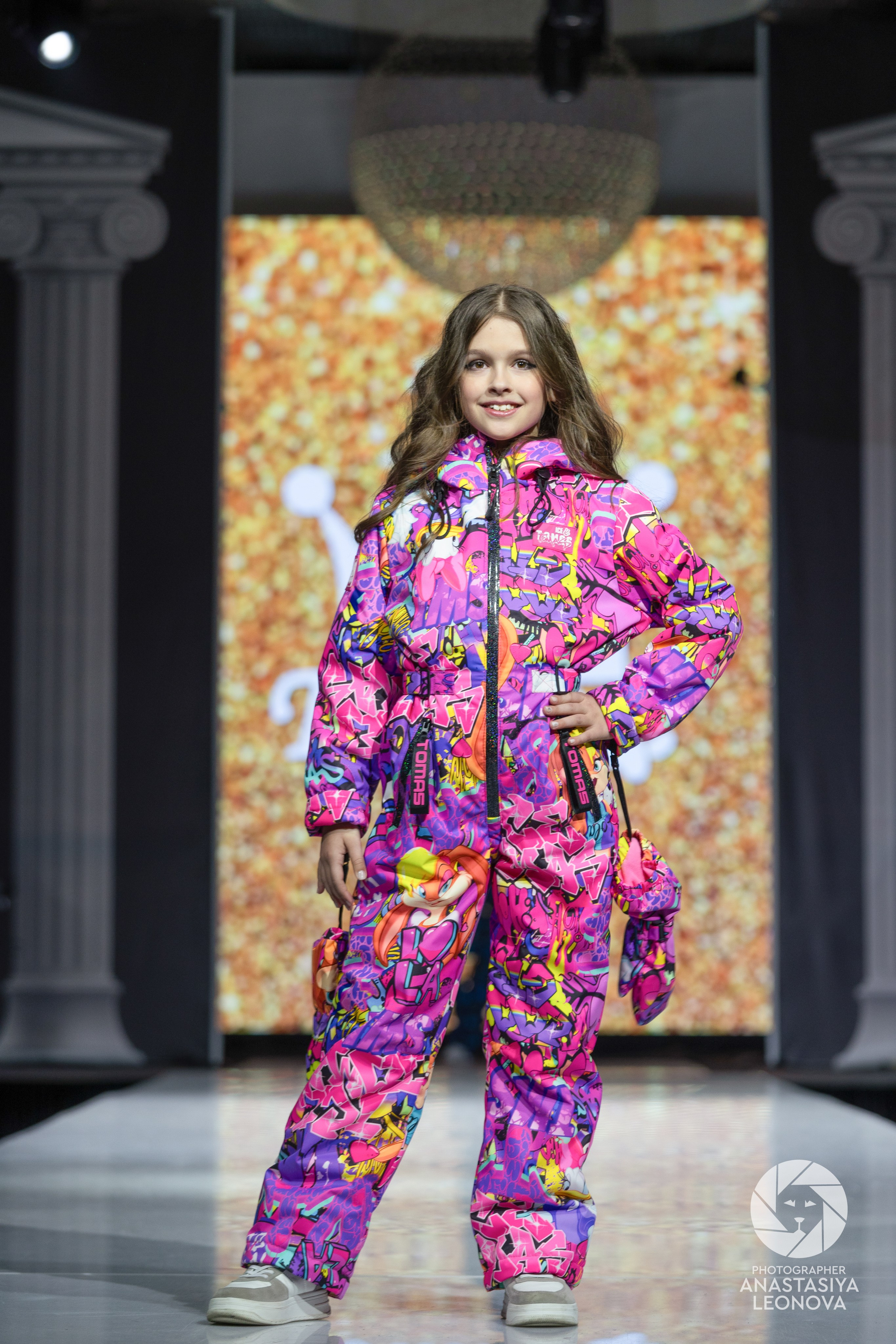 Fashion Week Kids Moscow [spring, 2025]. Anastasia Leonowa