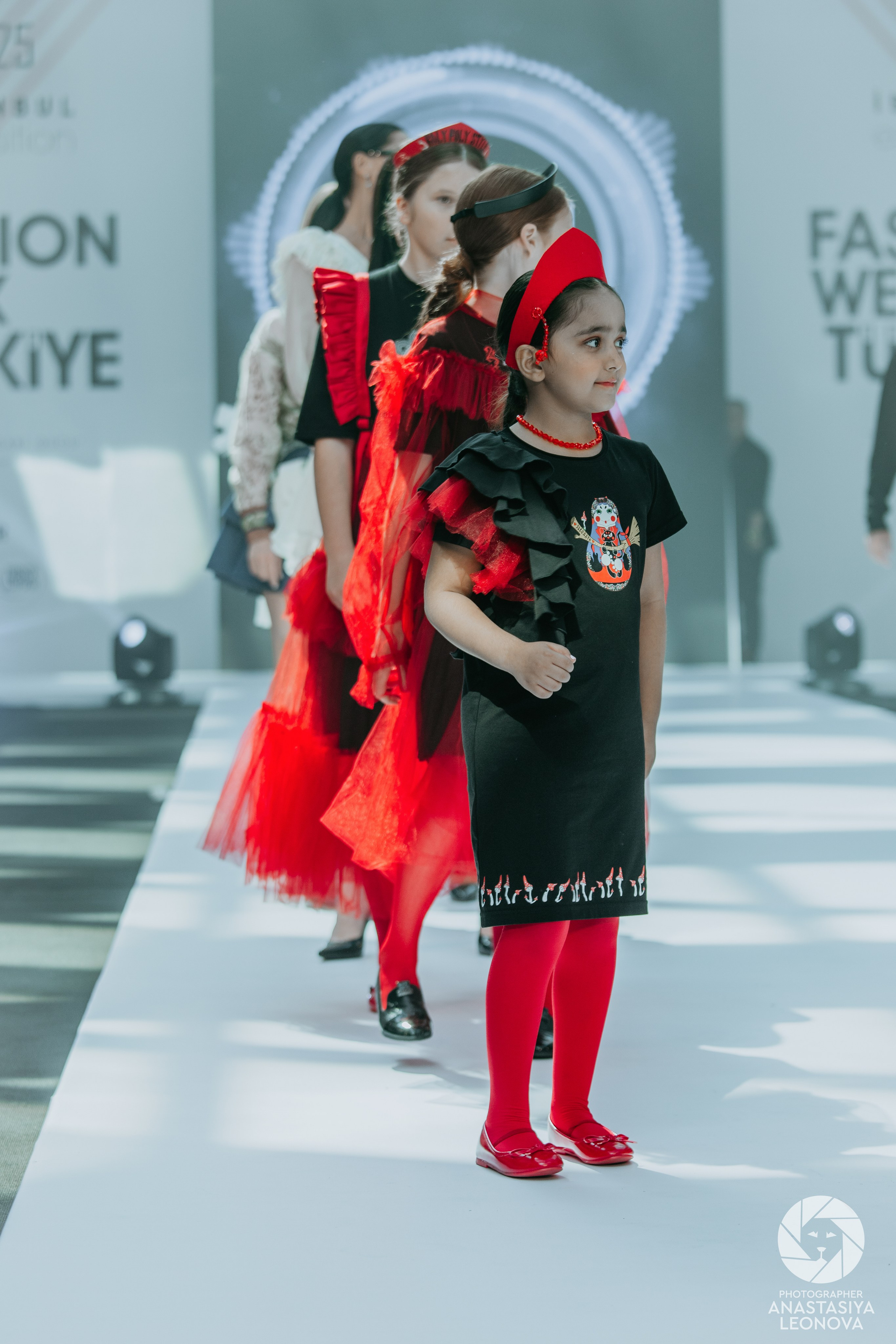 Fashion Week Türkiye [spring, 2025]. Anastasia Leonowa