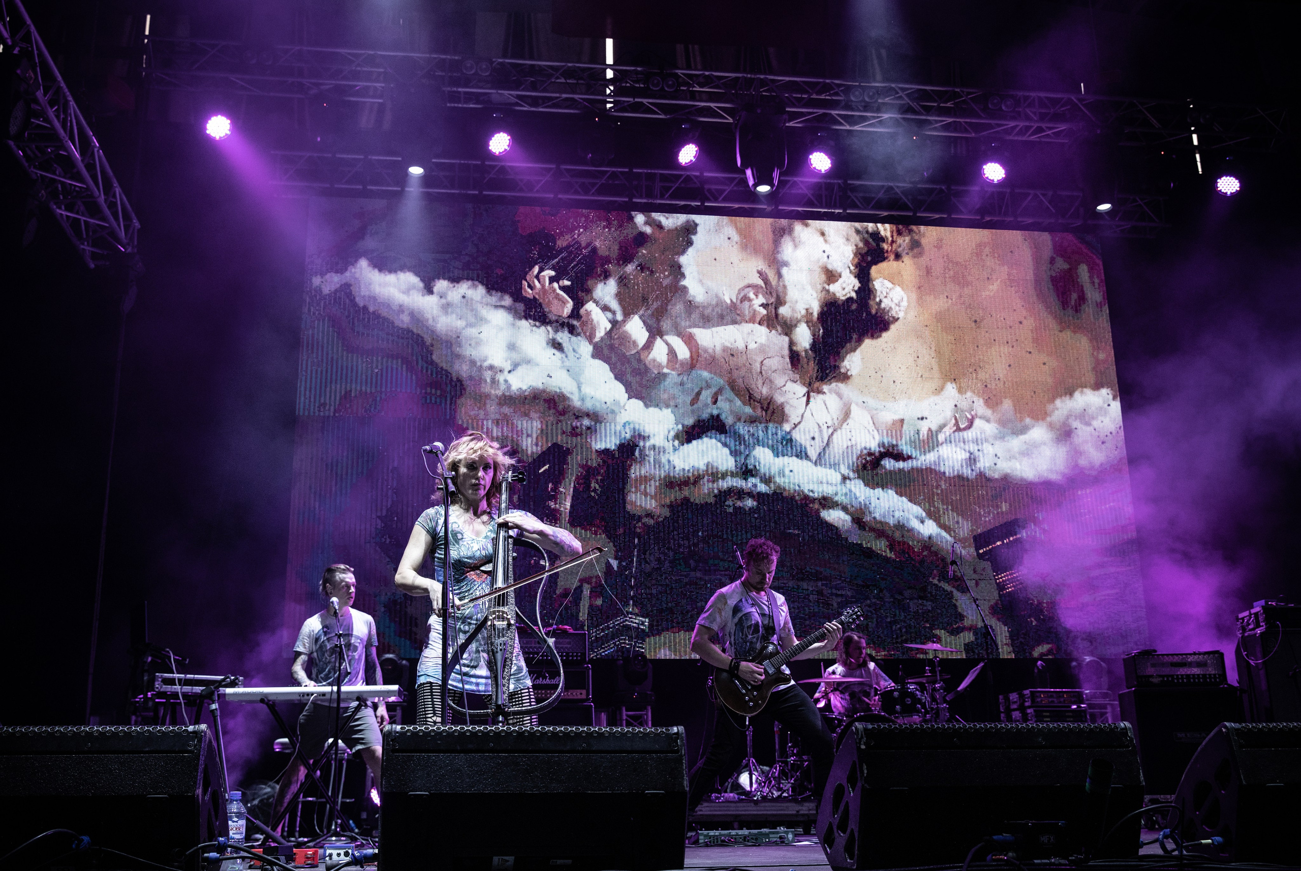 Музыкальный фестиваль «ФОРТ НОВОРОК». Anastasia Leonowa