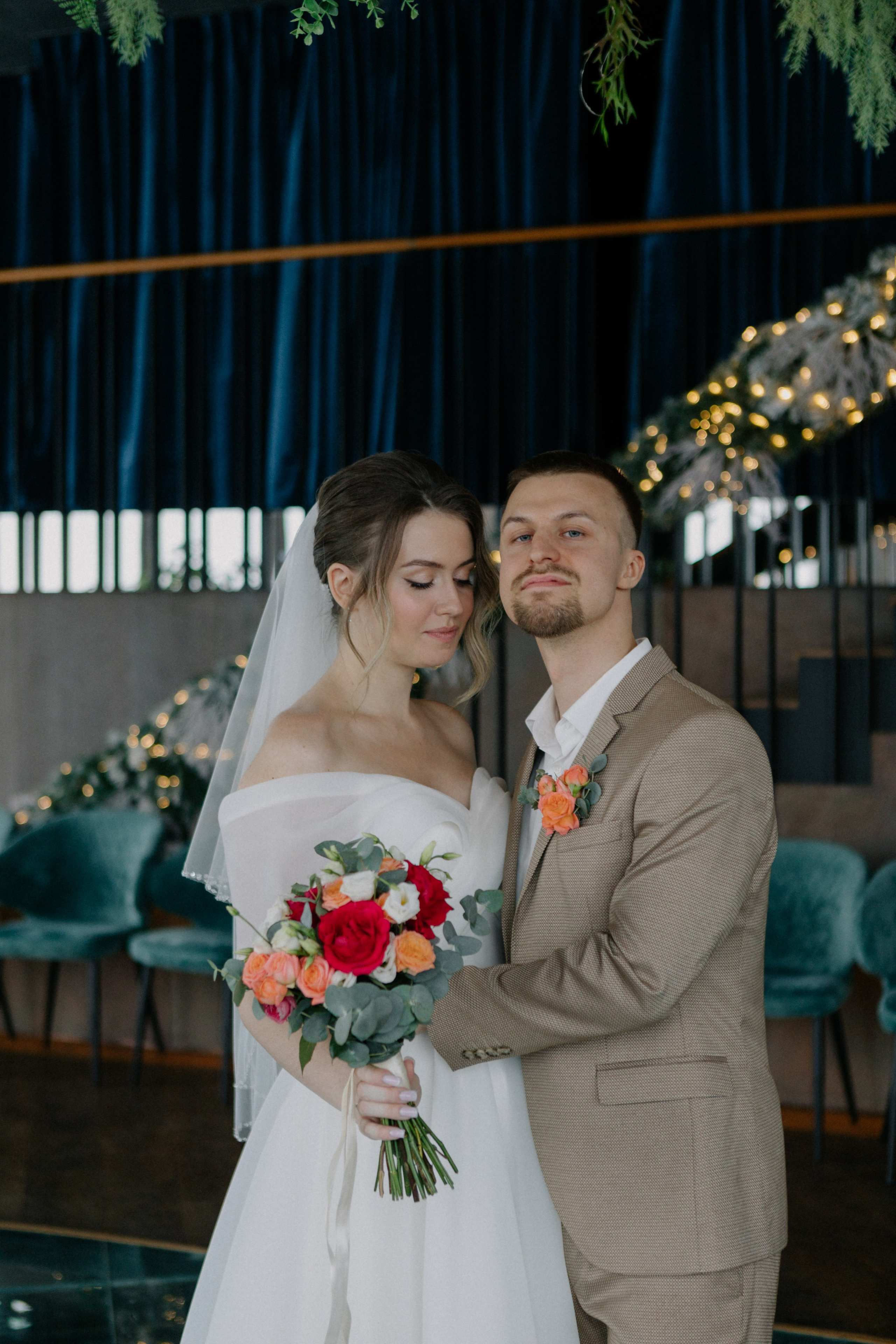 Ксюша и Илья. Утро в отеле роспись в Birds. Свадебный и портретный фотограф в Москве Анастасия Масюк