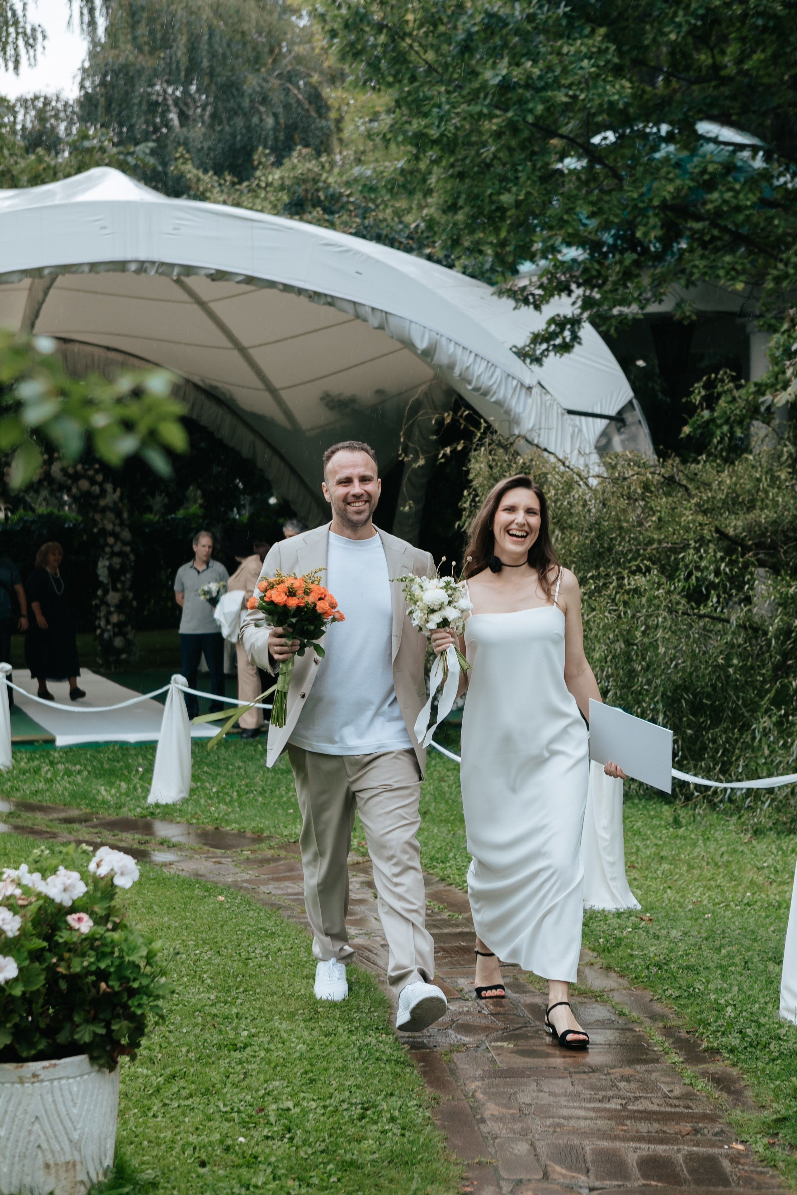 Мария и Владимир. Роспись. Свадебный и портретный фотограф в Москве Анастасия Масюк