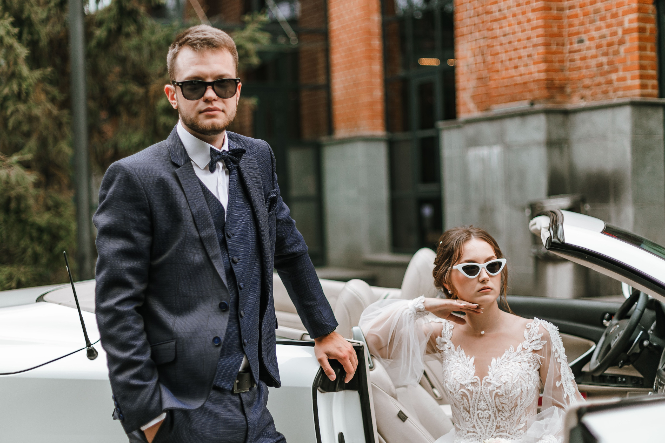 Виктория и Денис. Свадебный фотограф в Москве Анастасия Шелест