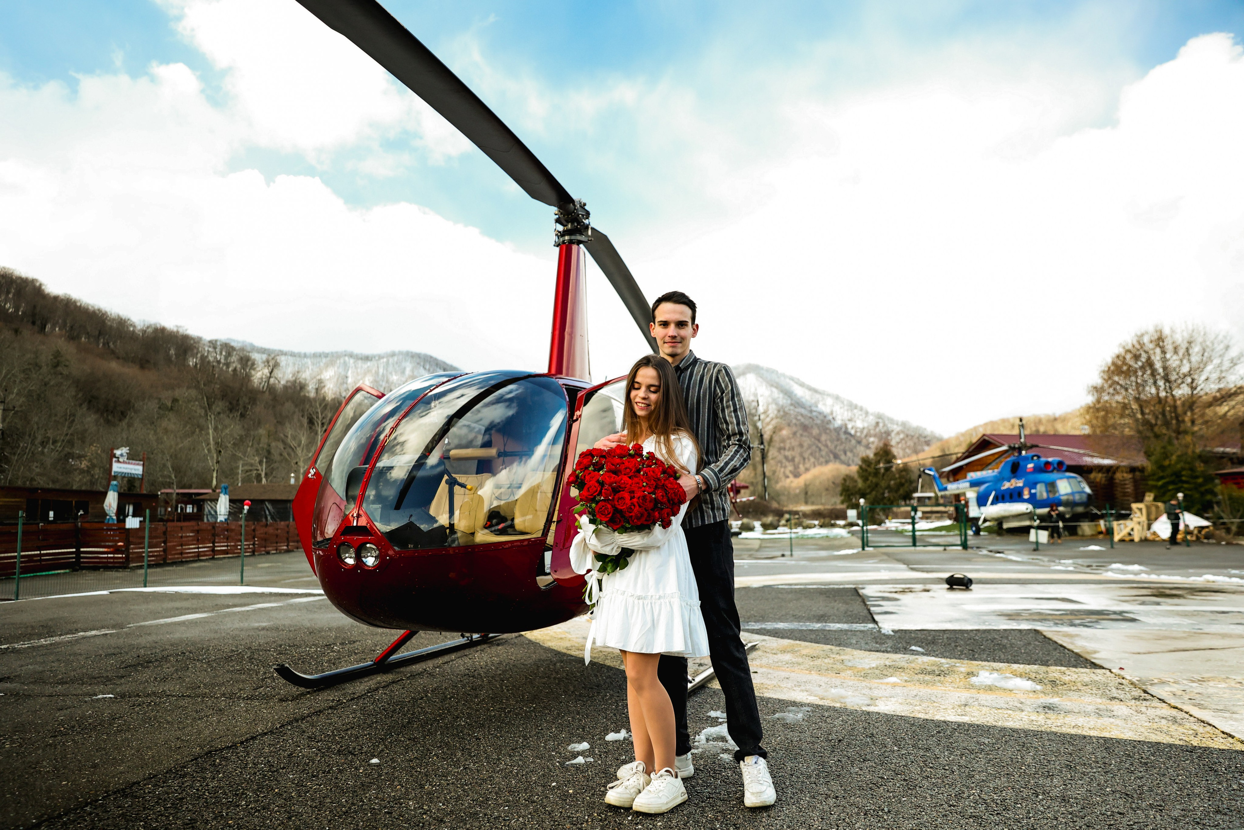 Фотосессия love story. Свадебный и портретный фотограф в Сочи