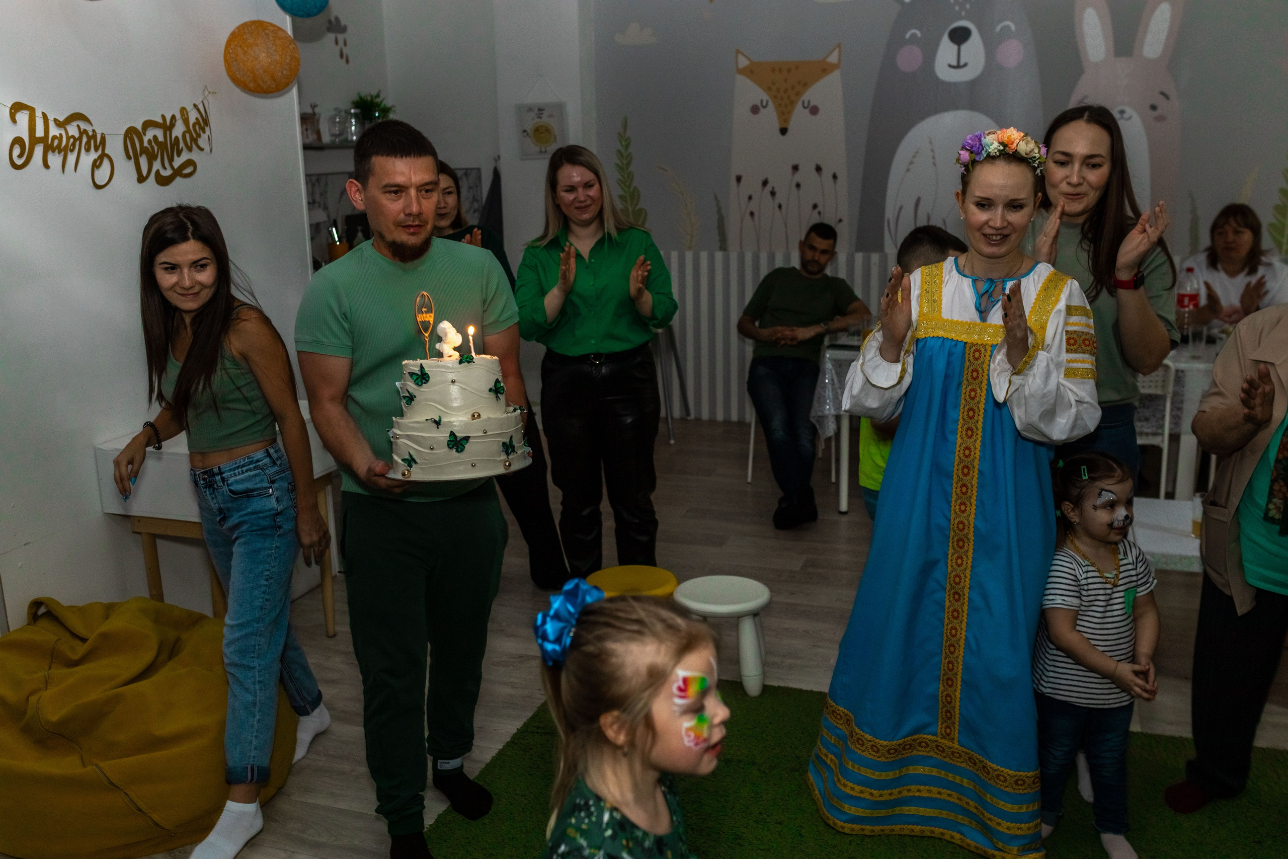 Асиюше 2 года. Репортажный фотограф в Новосибирске