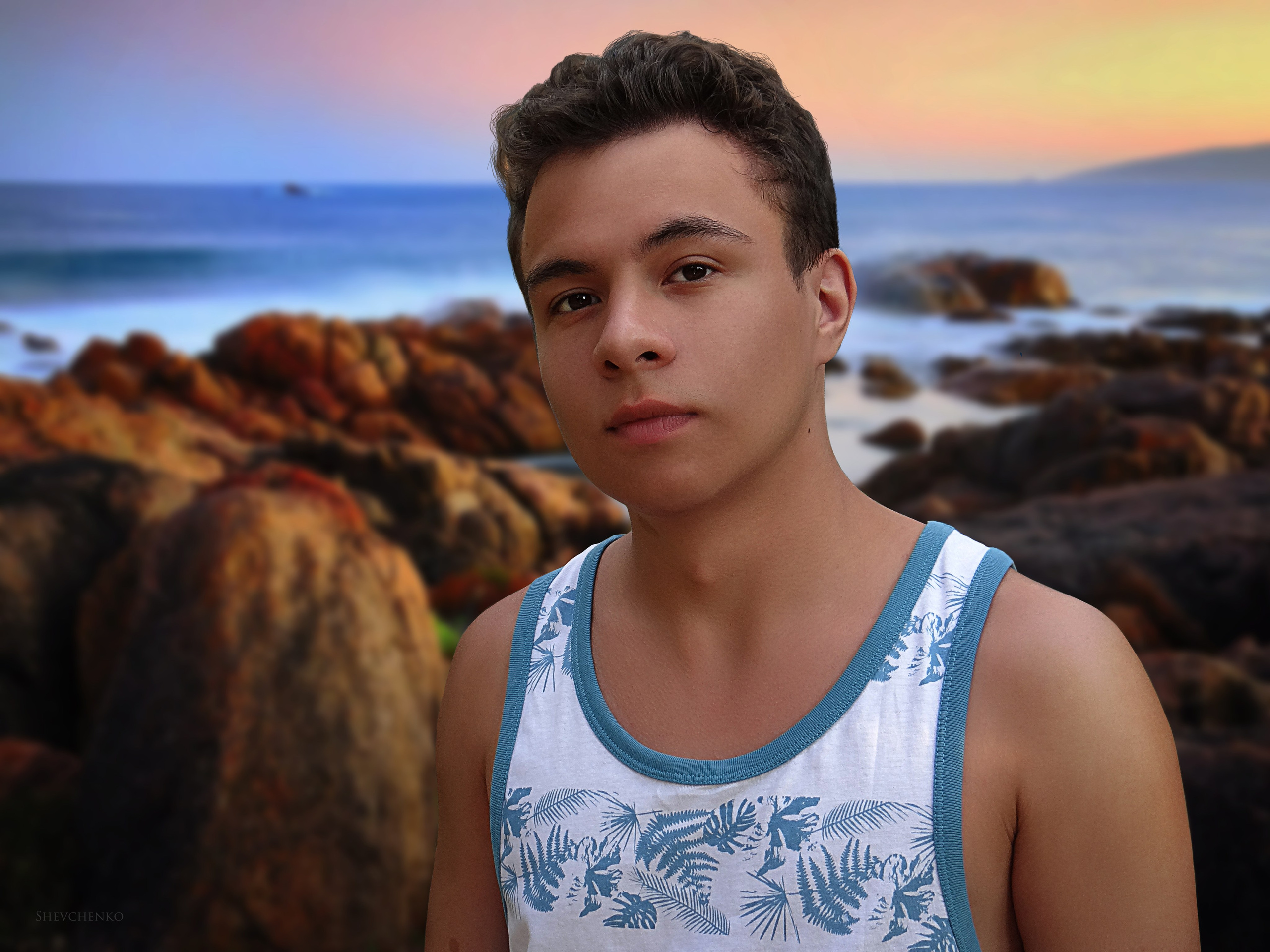 Мои первые снимки. Fashion-фотограф в Санкт-Петербурге Шевченко Никита