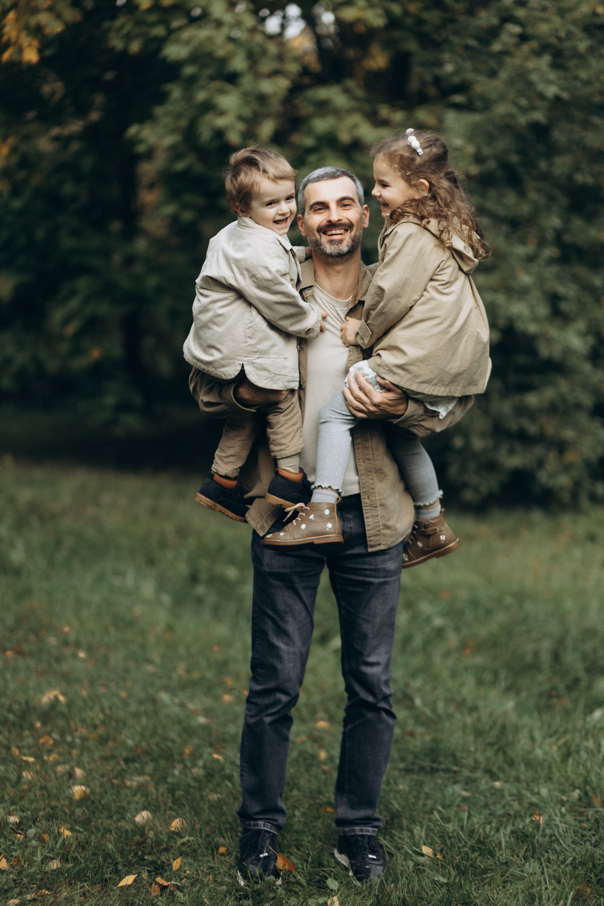 Осенняя семейная история 🍂. Фотограф Артем Бросов в Санкт-Петербурге и Дубае