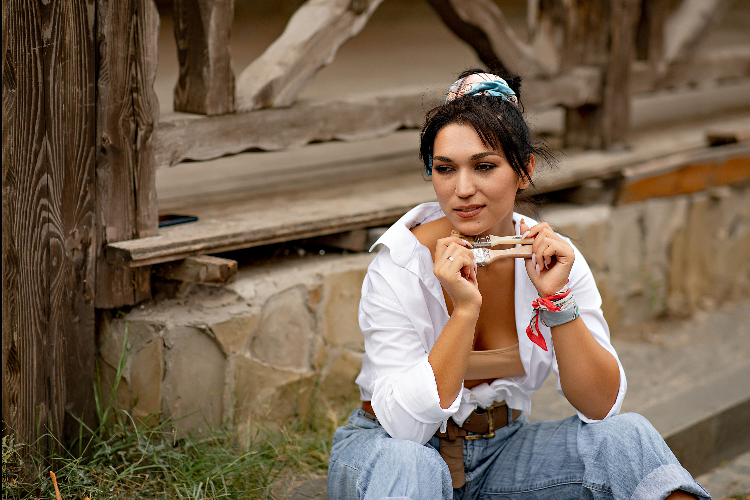 Фотосессия тематическая с идеей. Фотограф-стилист Крым Прокат одежды в Крыму. Фотосессии в Крыму