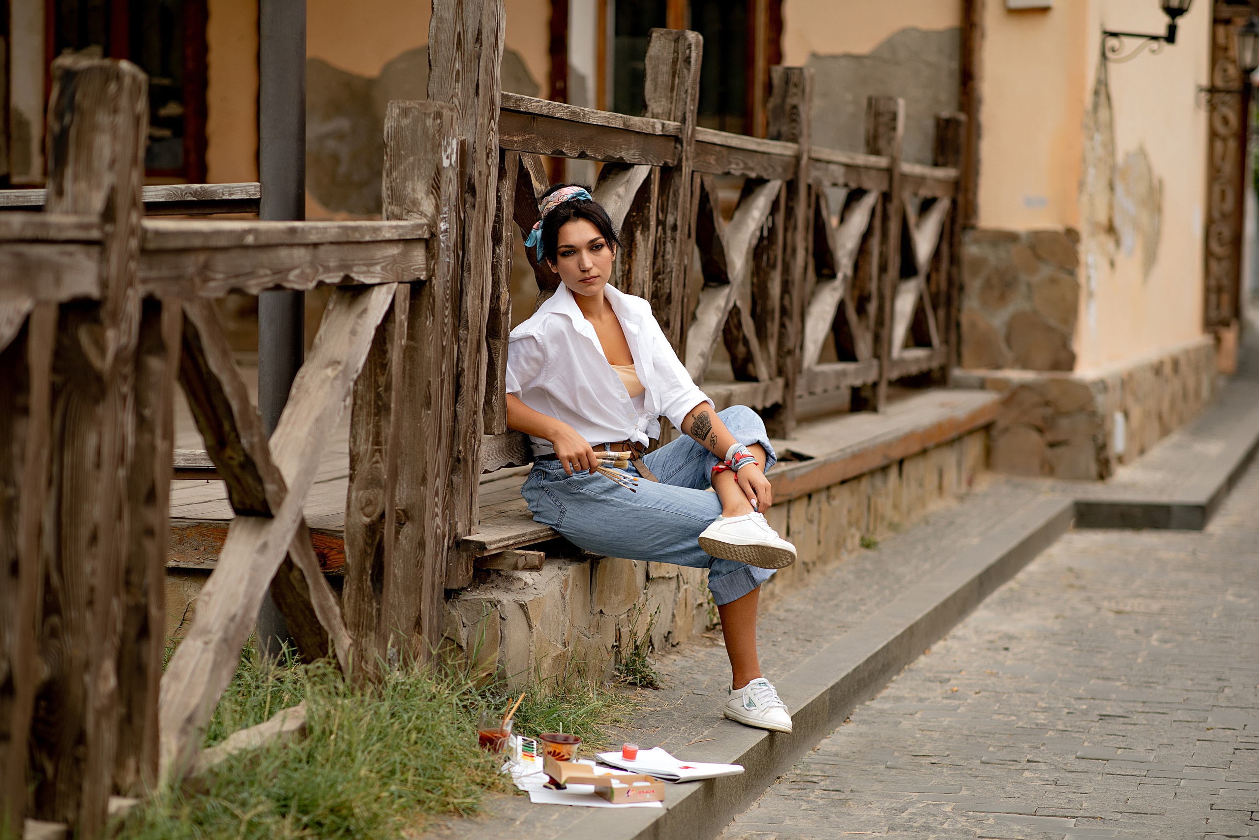 Фотосессия тематическая с идеей. Фотограф-стилист Крым Прокат одежды в Крыму. Фотосессии в Крыму