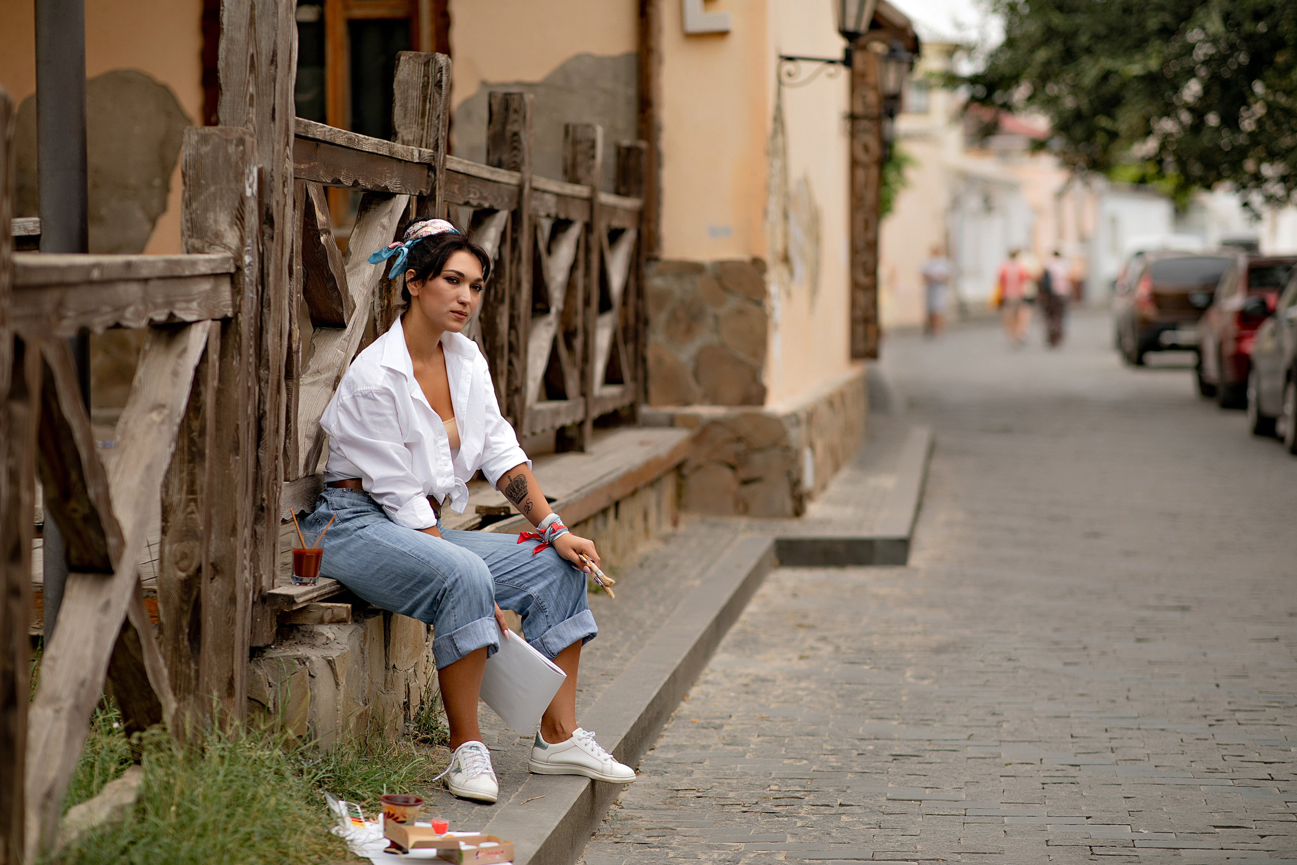 Фотосессия тематическая с идеей. Фотограф-стилист Крым Прокат одежды в Крыму. Фотосессии в Крыму
