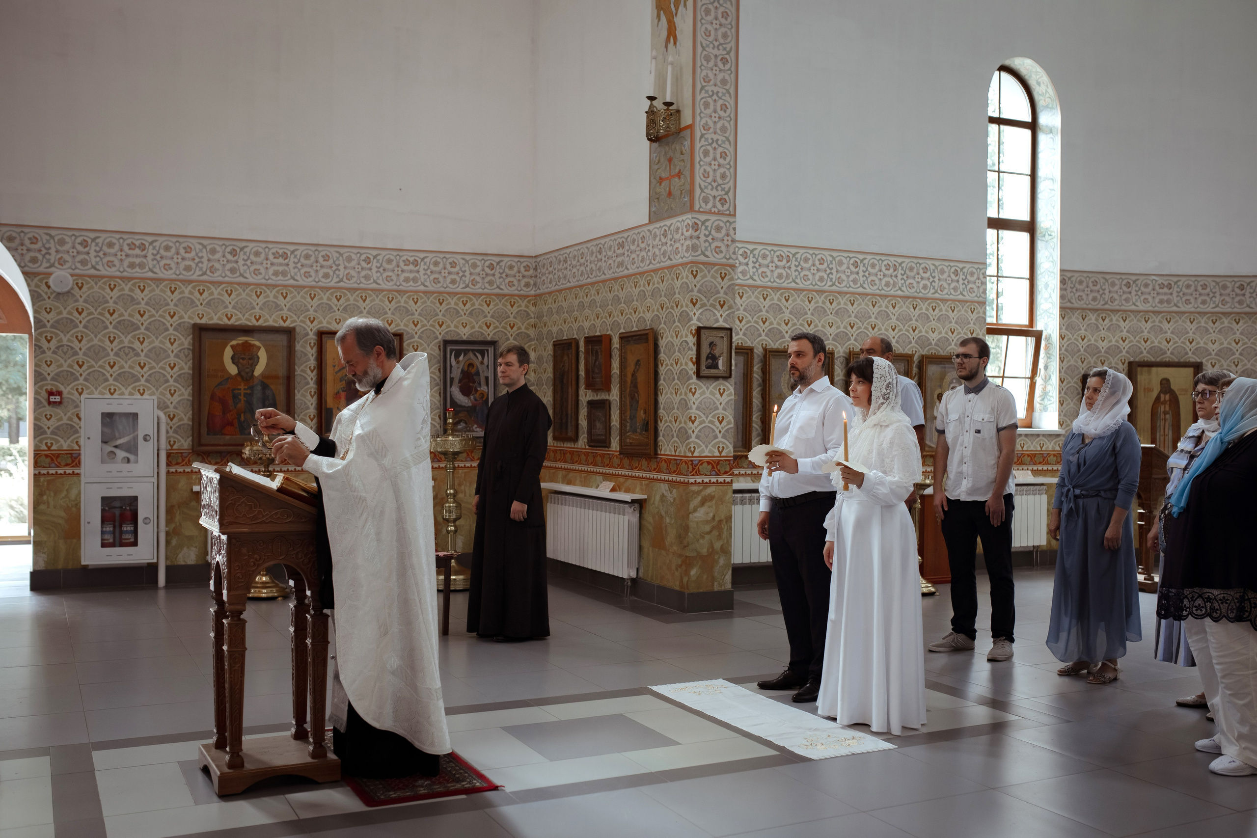 Венчание Елены и Павла в Храме СВ Саввы Сторожевского. Семейный и детский фотограф в Москве Дорогова Екатерина